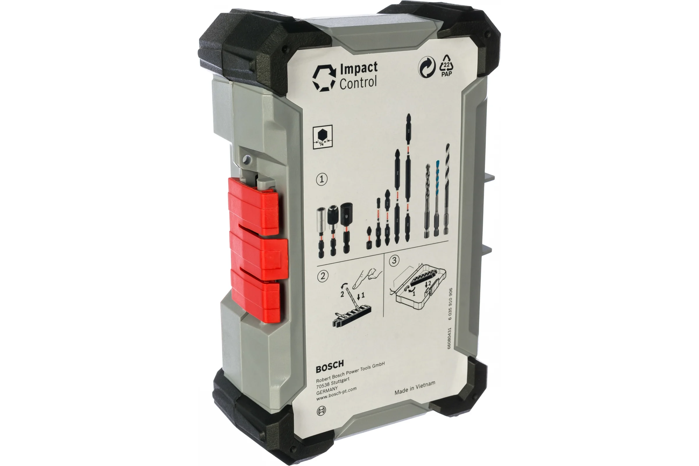 Набор профессиональной оснастки Bosch Impact Control 2608522365