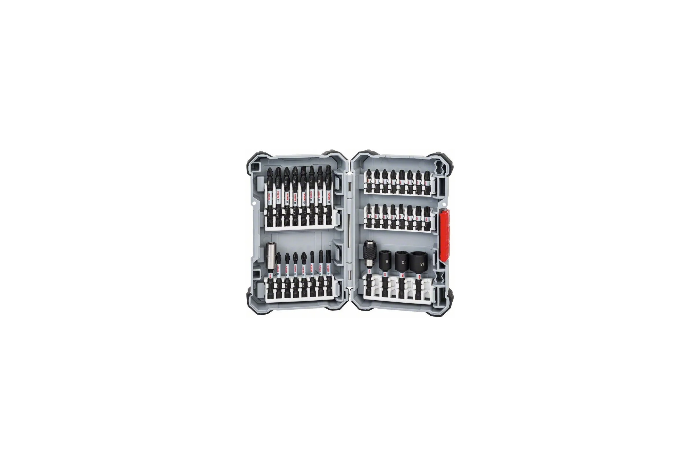 Набор профессиональной оснастки Bosch Impact Control 2608522365