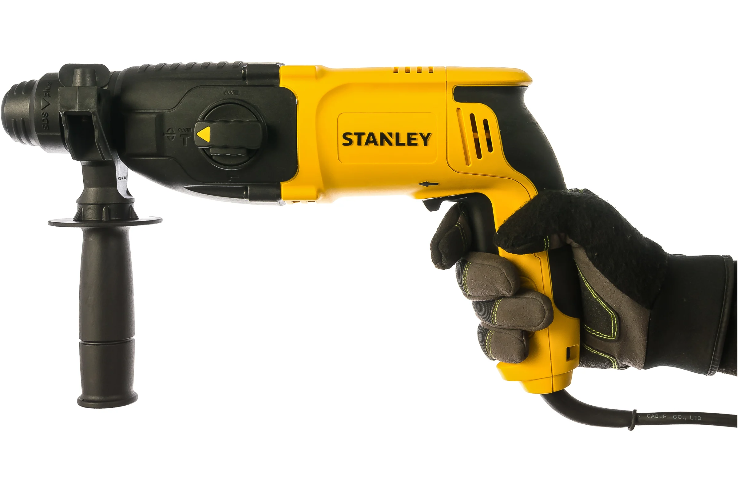 Перфоратор STANLEY SDS-plus SHR263K