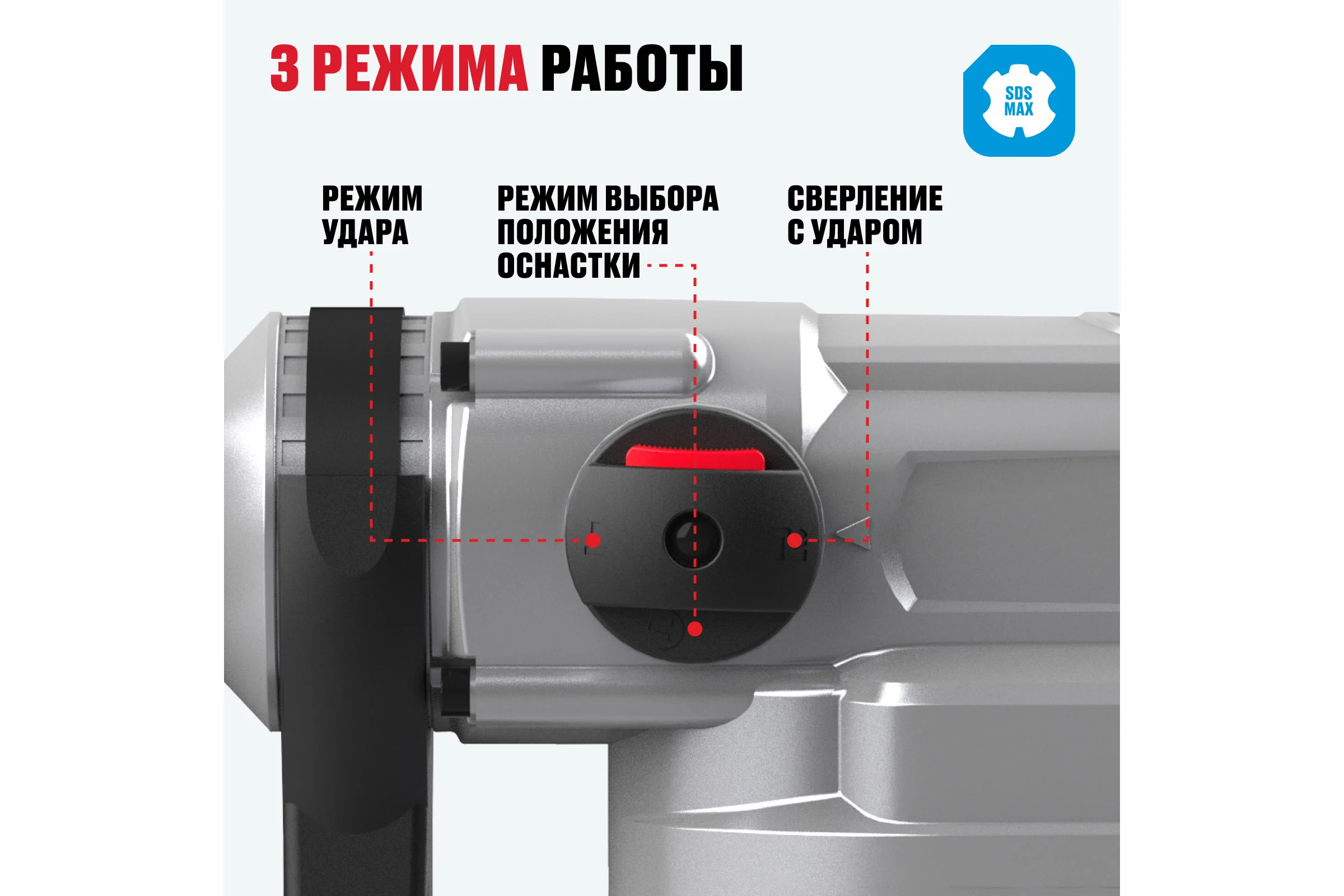 Перфоратор ALTECO sds max rh 1100-38 12769