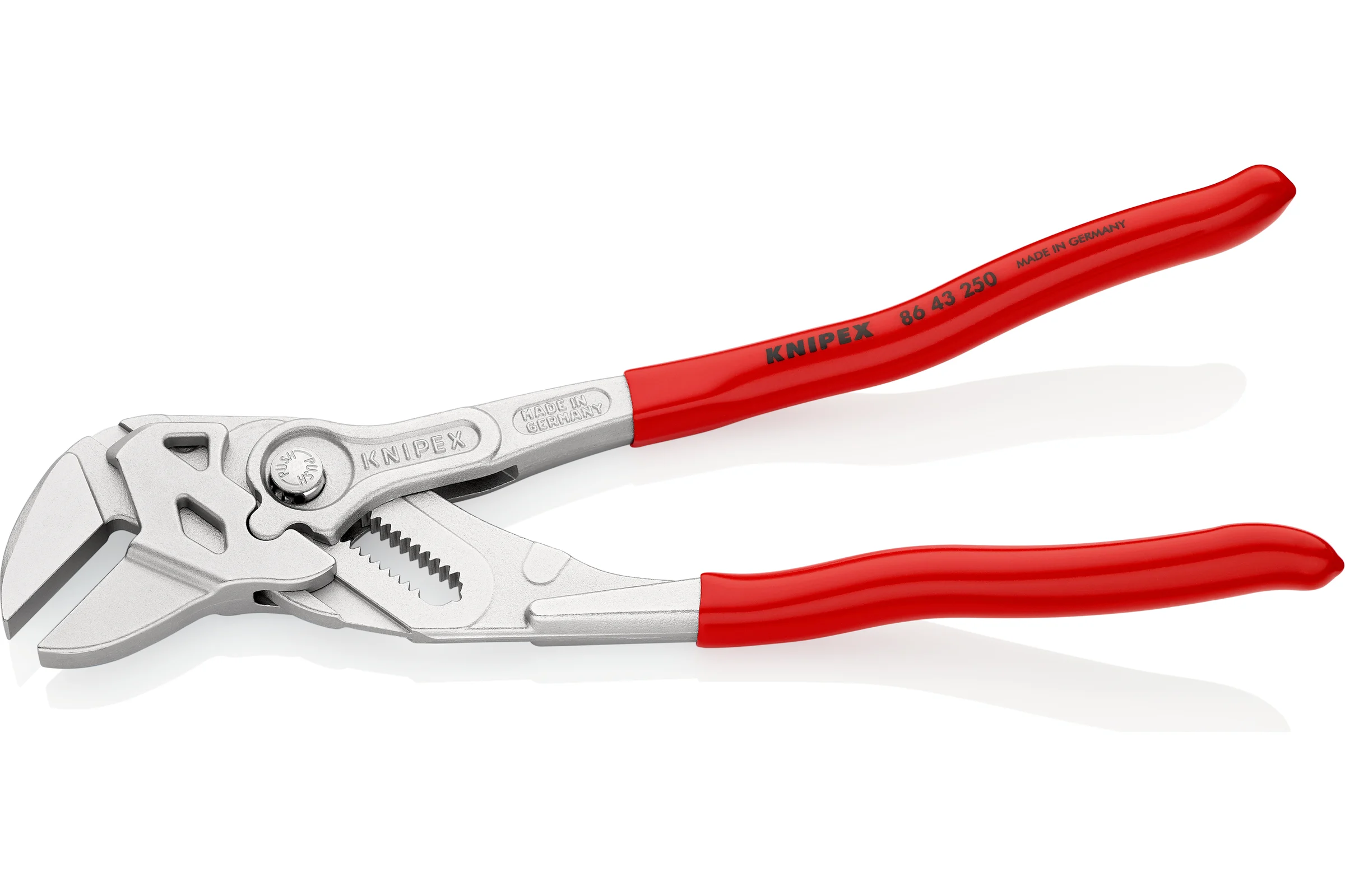 Клещи переставные - гаечный ключ 250мм KNIPEX KN-8643250