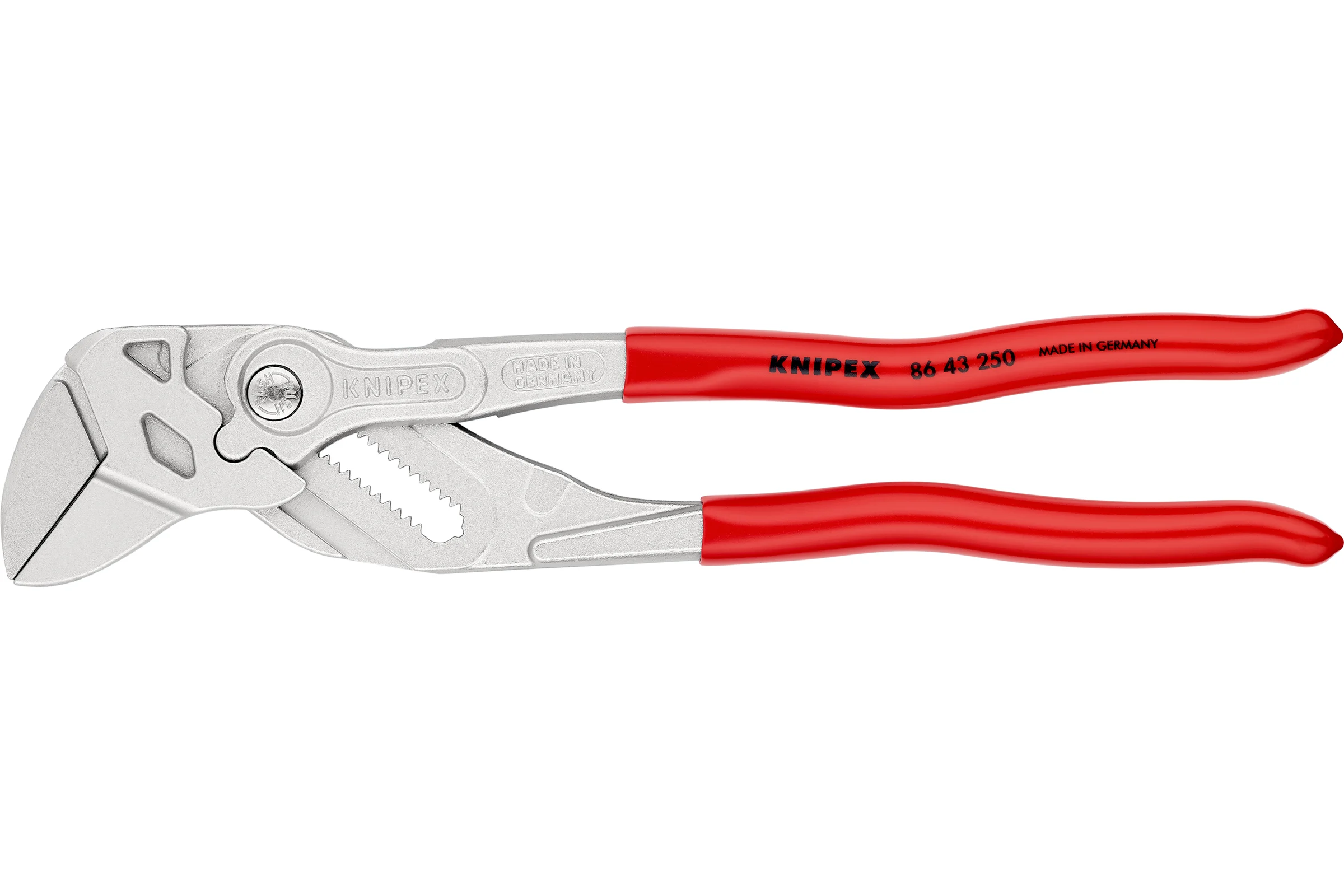 Клещи переставные - гаечный ключ 250мм KNIPEX KN-8643250