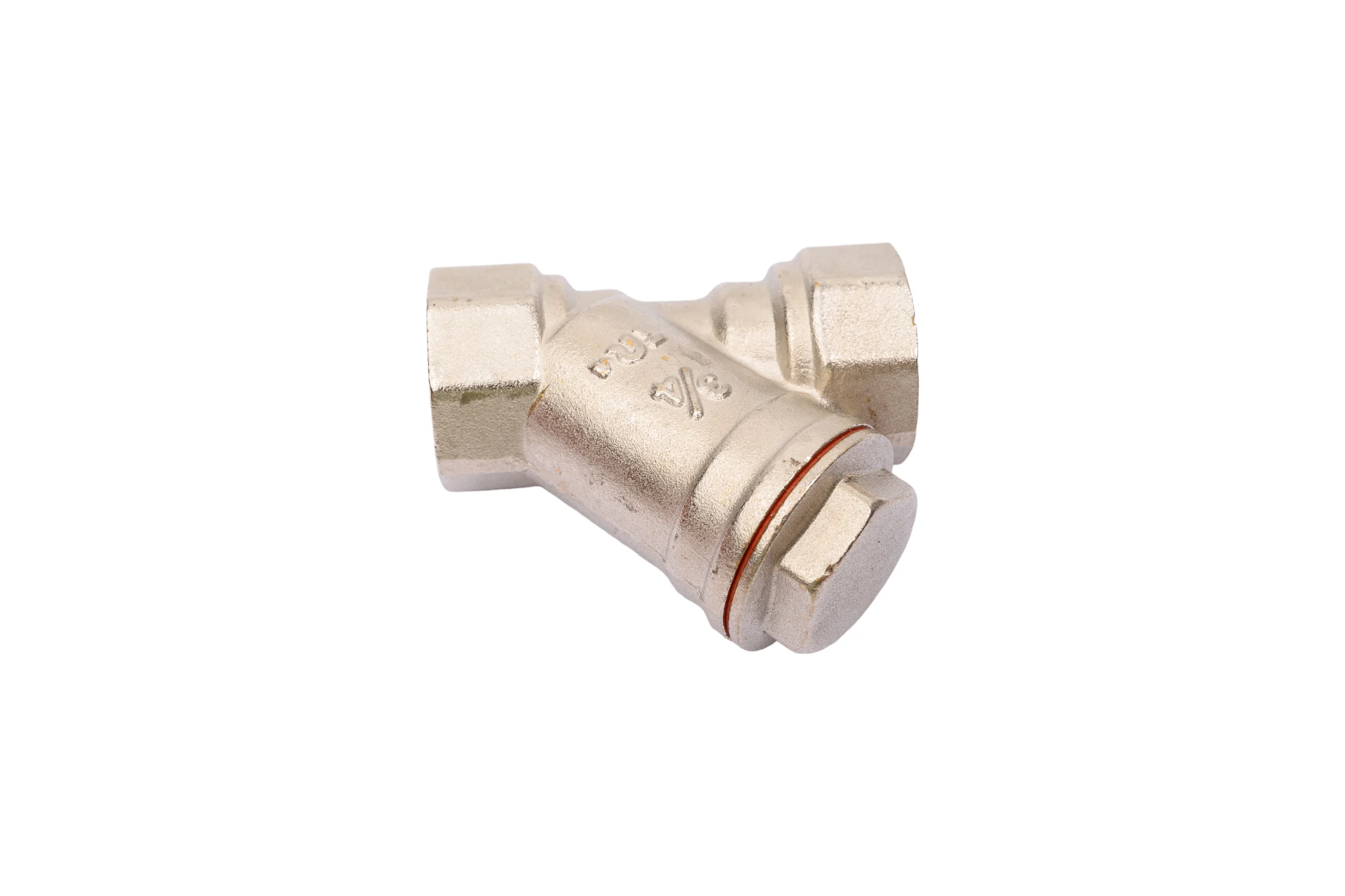 Косой фильтр Terma никель, 3/4" в/в 33871 33103
