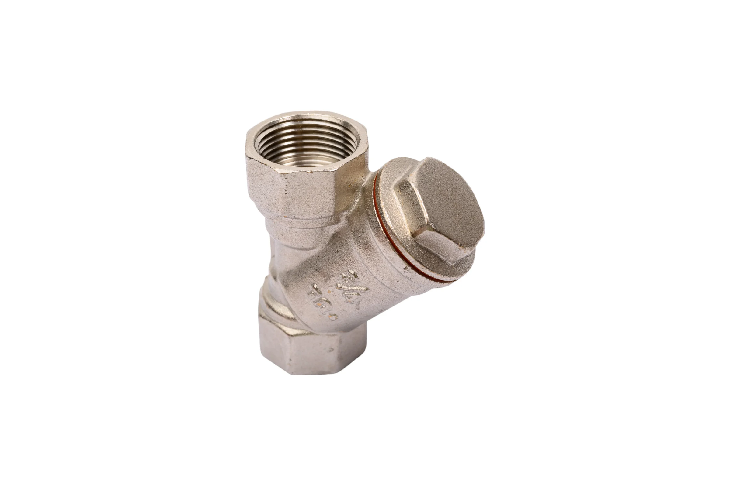 Косой фильтр Terma никель, 3/4" в/в 33871 33103