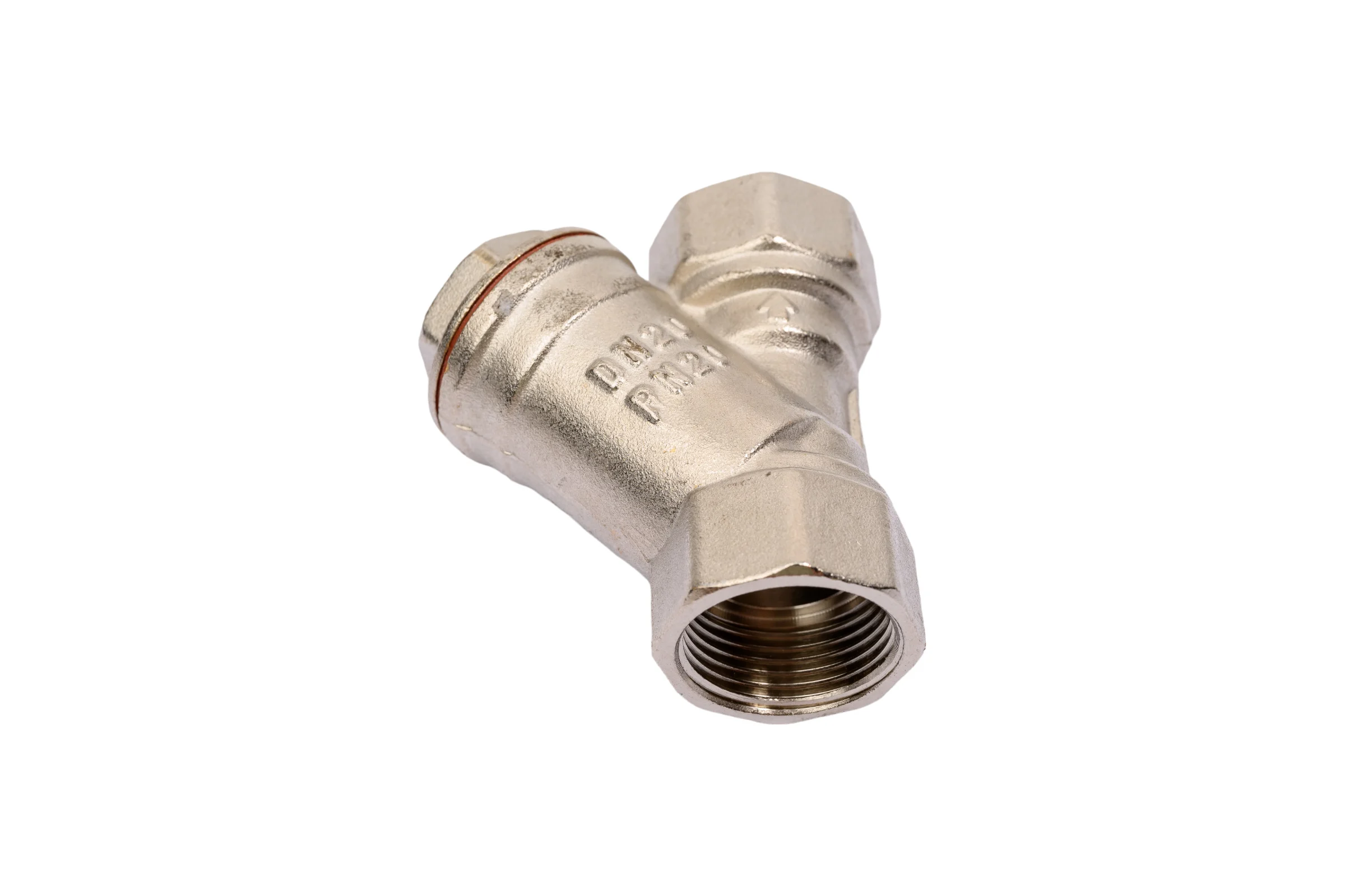 Косой фильтр Terma никель, 3/4" в/в 33871 33103