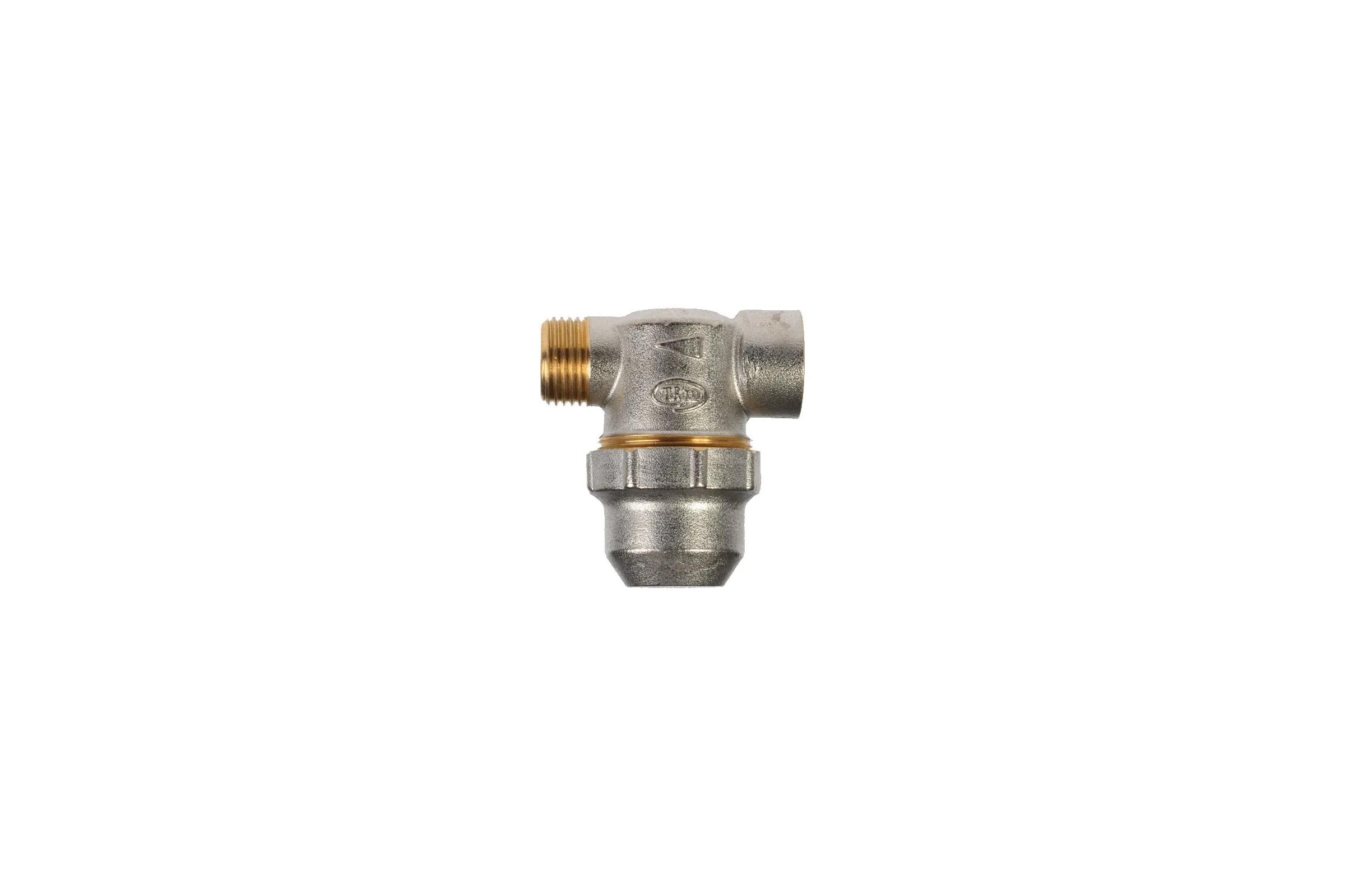 Прямой фильтр Terma 1/2" в/н никель (30260) 33252