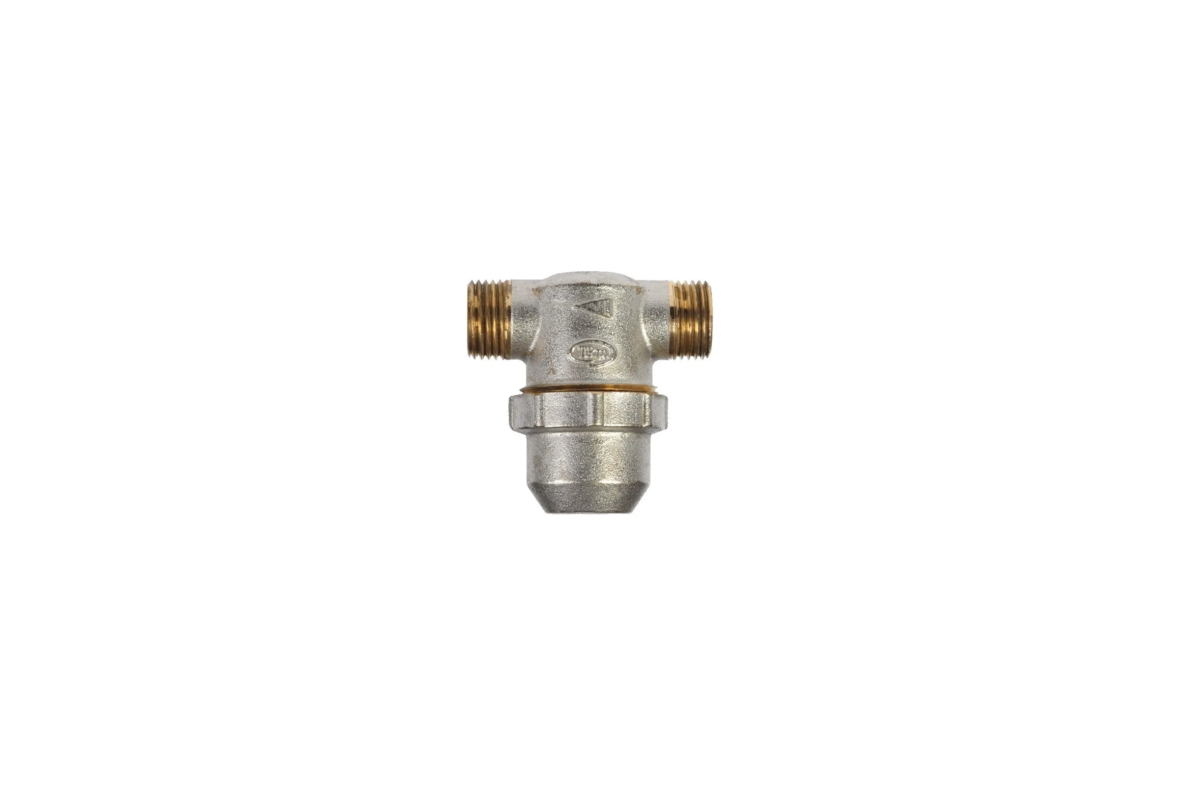 Прямой фильтр Terma 1/2" н/н никель (30270) 33253