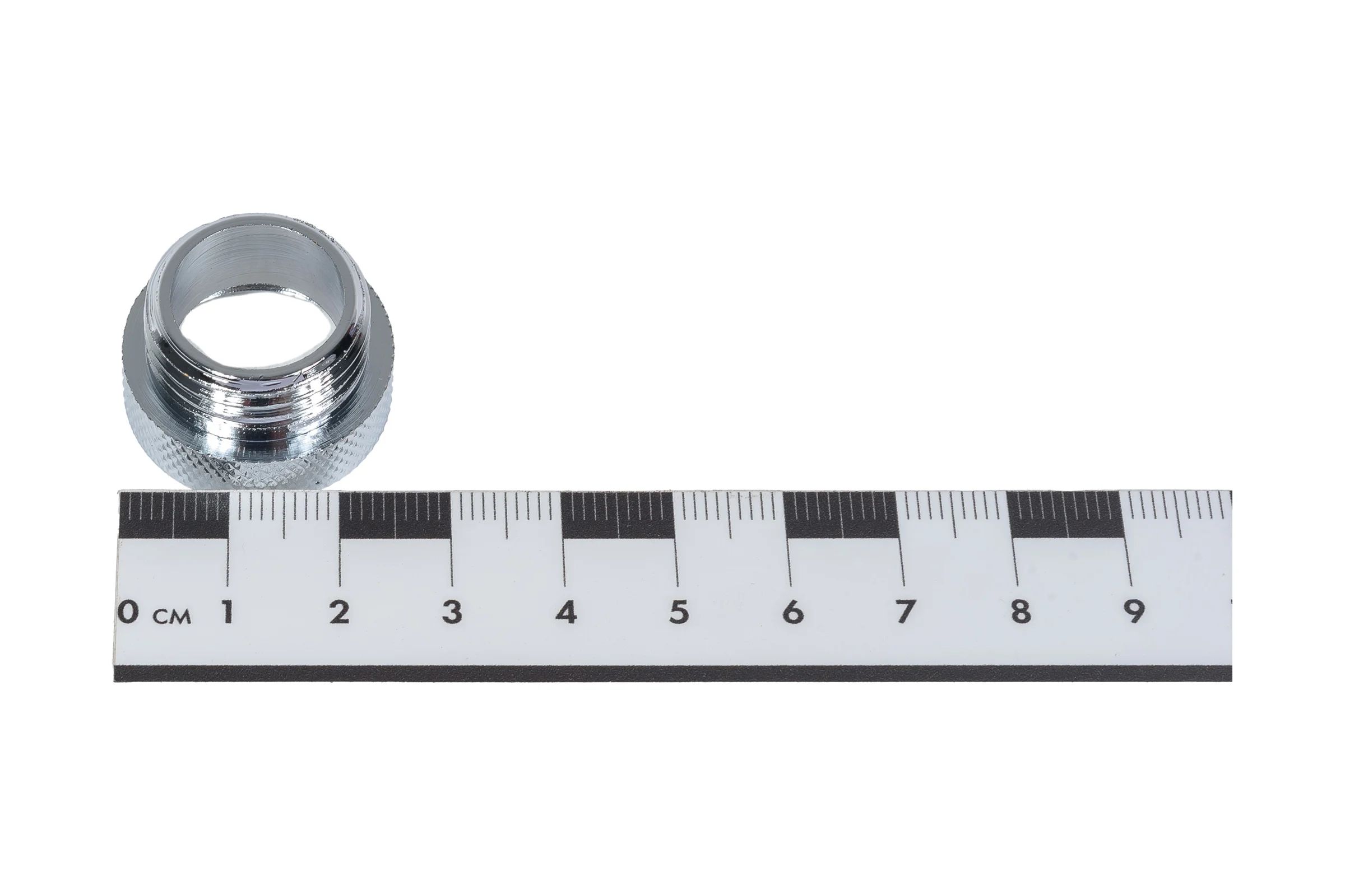 Переходник Terma 1/2"н-м22 на 1,5 вн., никель 06089 40465
