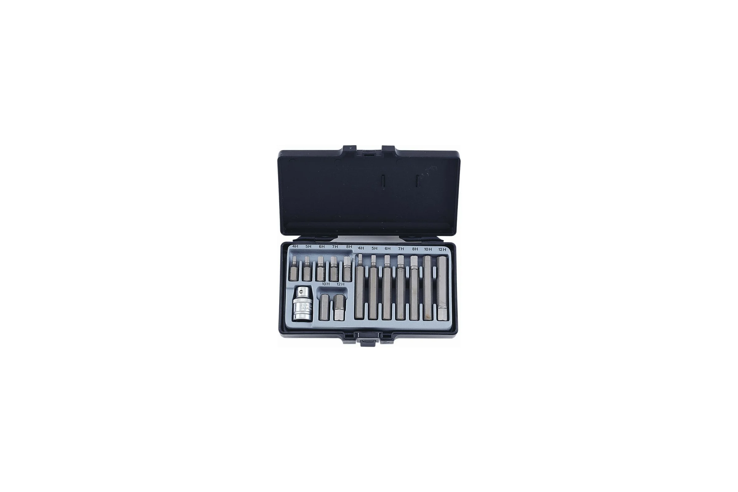 Набор шестигранных бит FORCE 4155 1/2