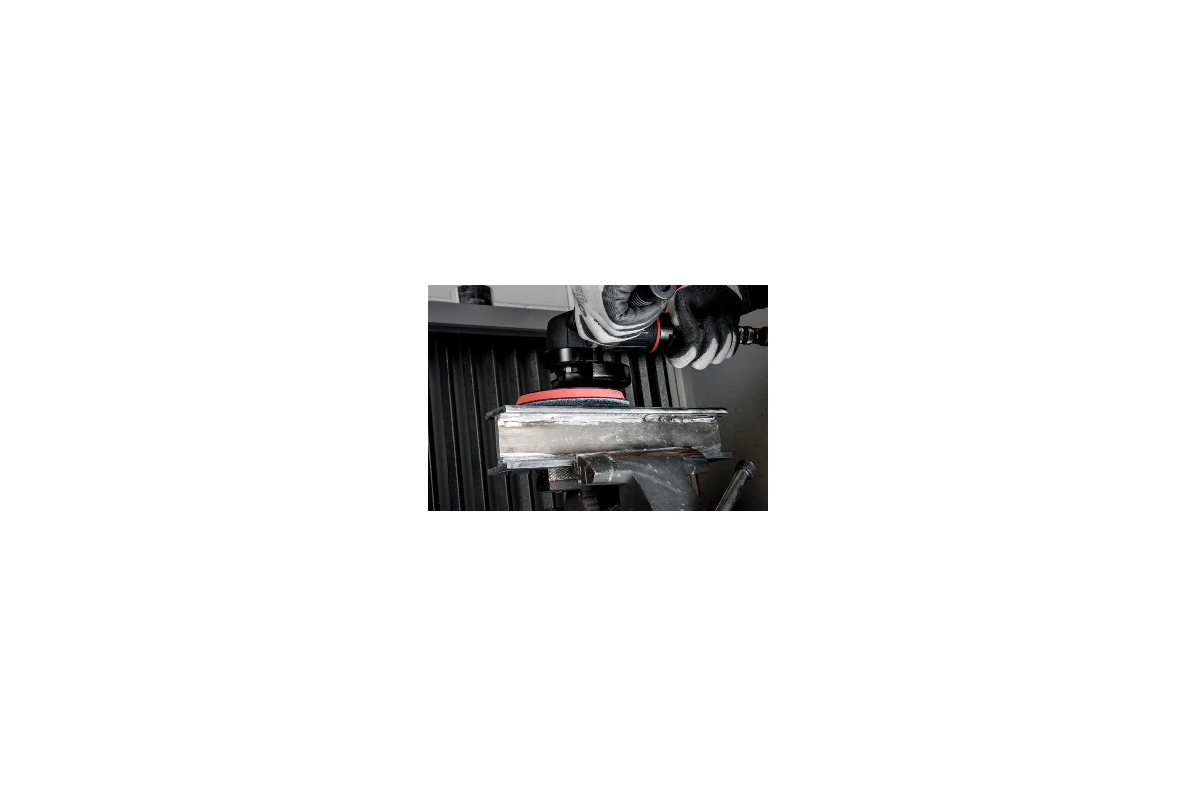 Насадка пластиковая для ушм 150 мм Abraforce AM026117