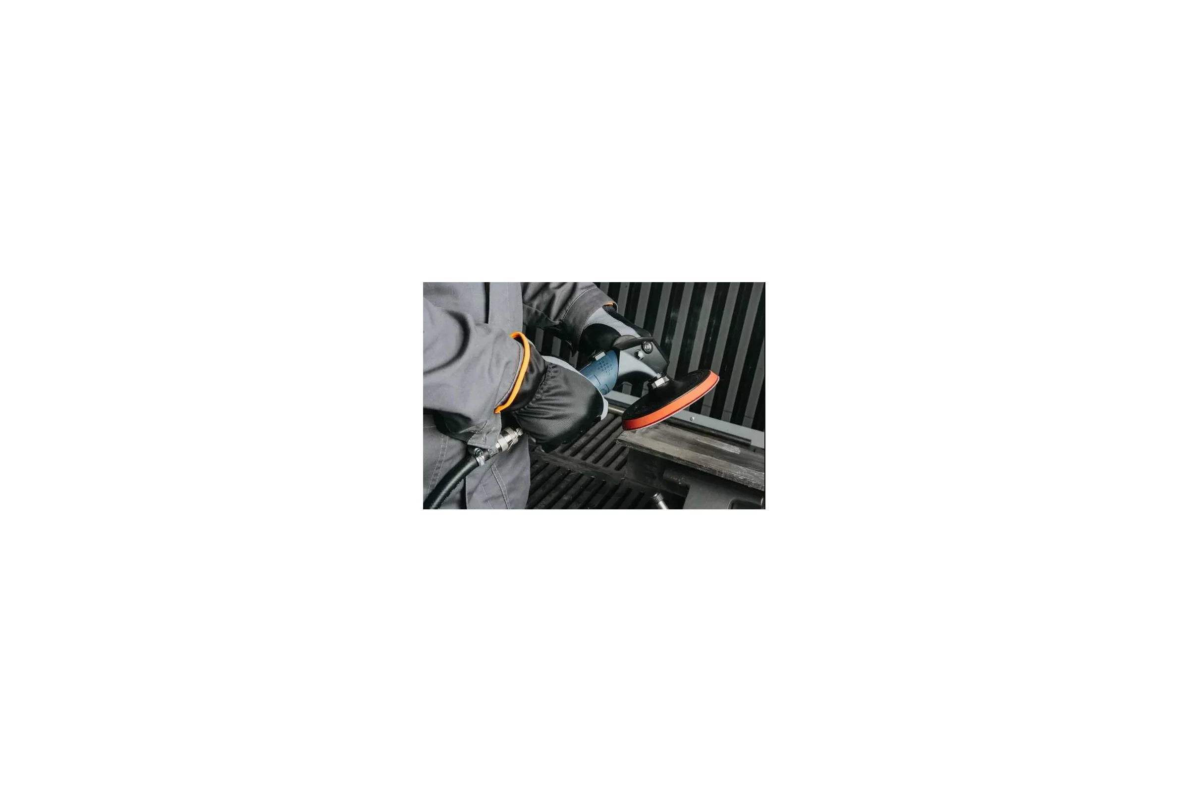 Насадка пластиковая для ушм 150 мм Abraforce AM026117