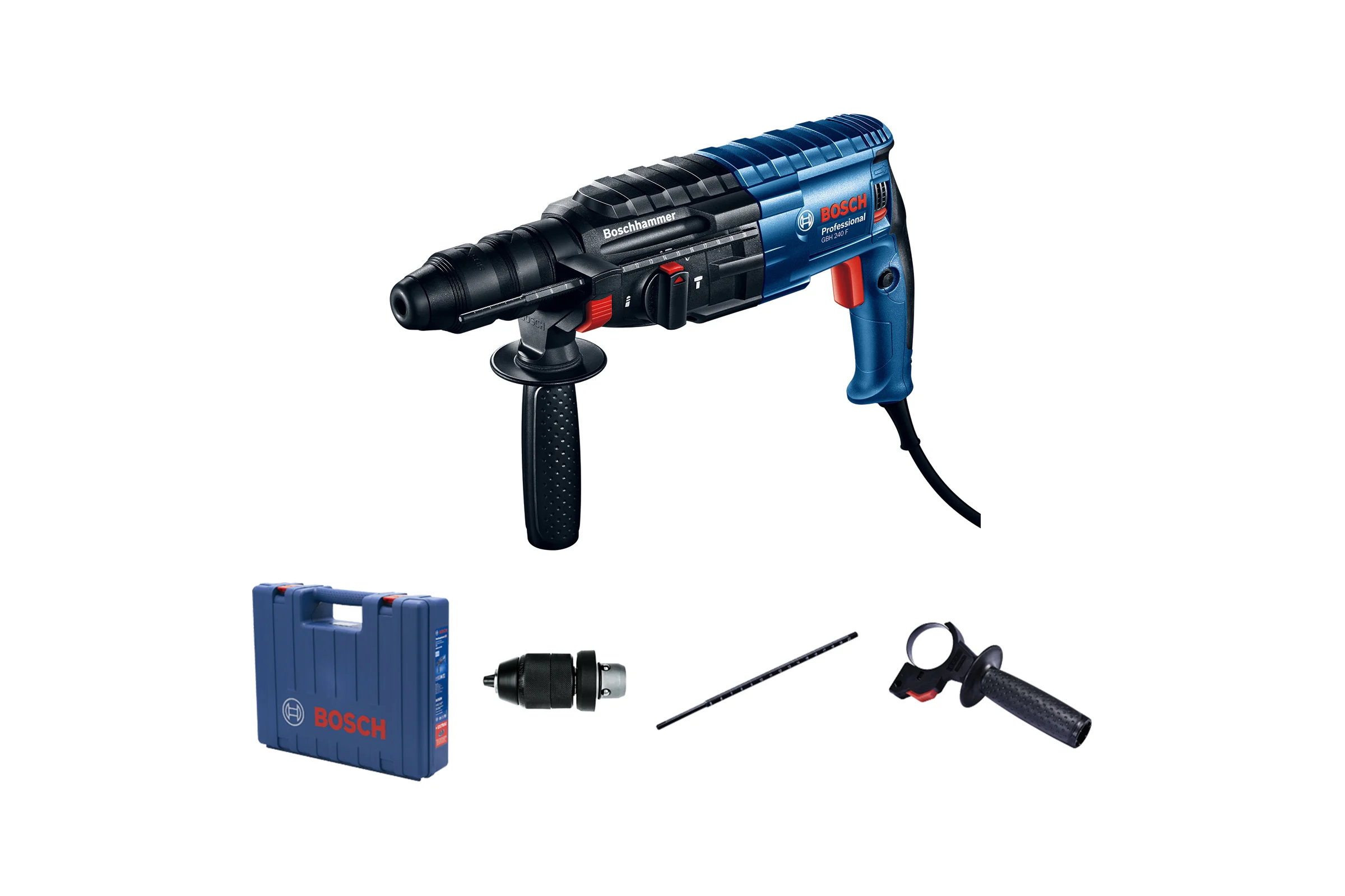Перфоратор Bosch GBH 240 F 0.611.273.000