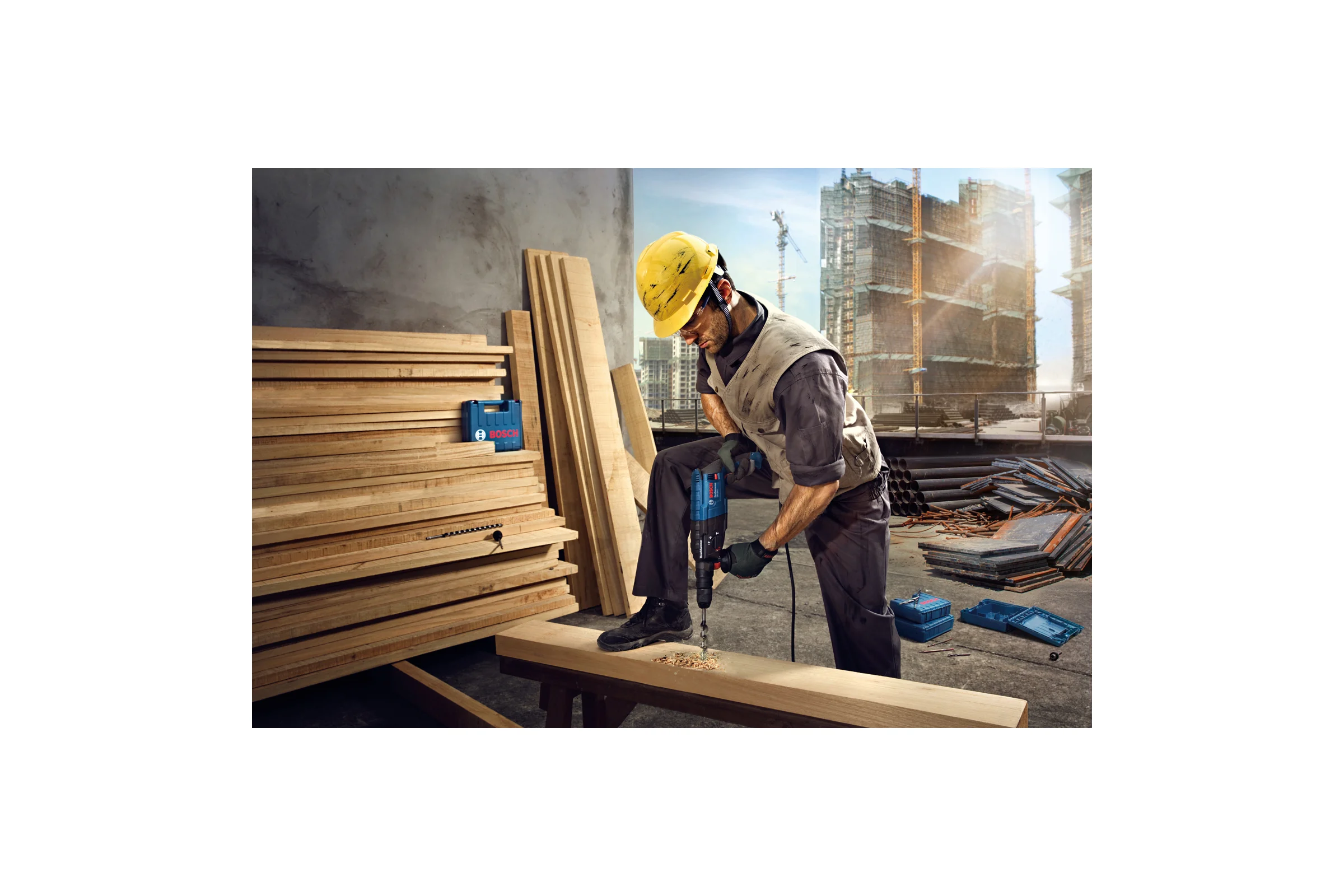 Перфоратор Bosch GBH 240 F 0.611.273.000