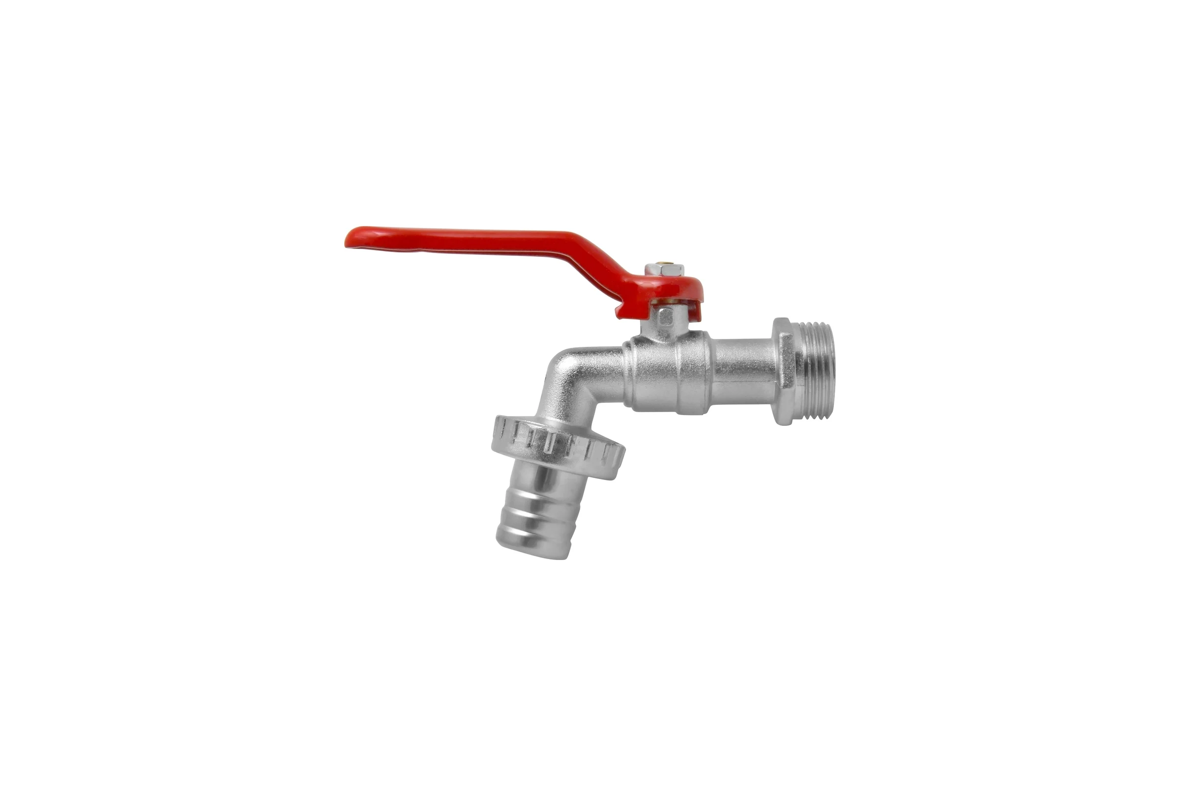 Кран шаровой водоразборный MasterProf 3/4" со штуцером 20мм ручка ИС.080034