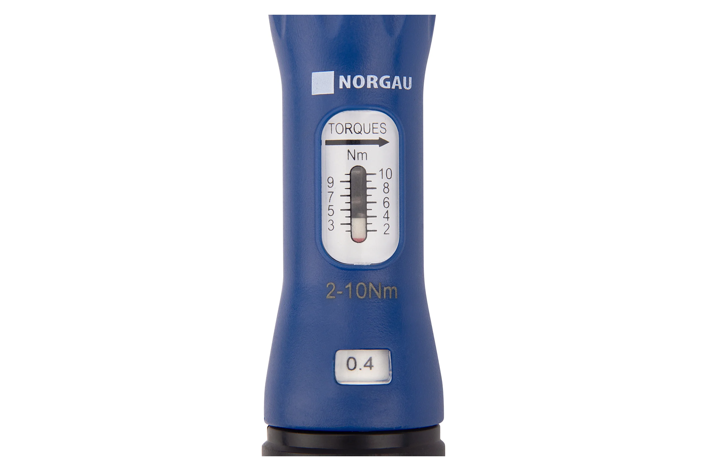 Динамометрическая предельная отвертка NORGAU 052100010 2-10 Нм