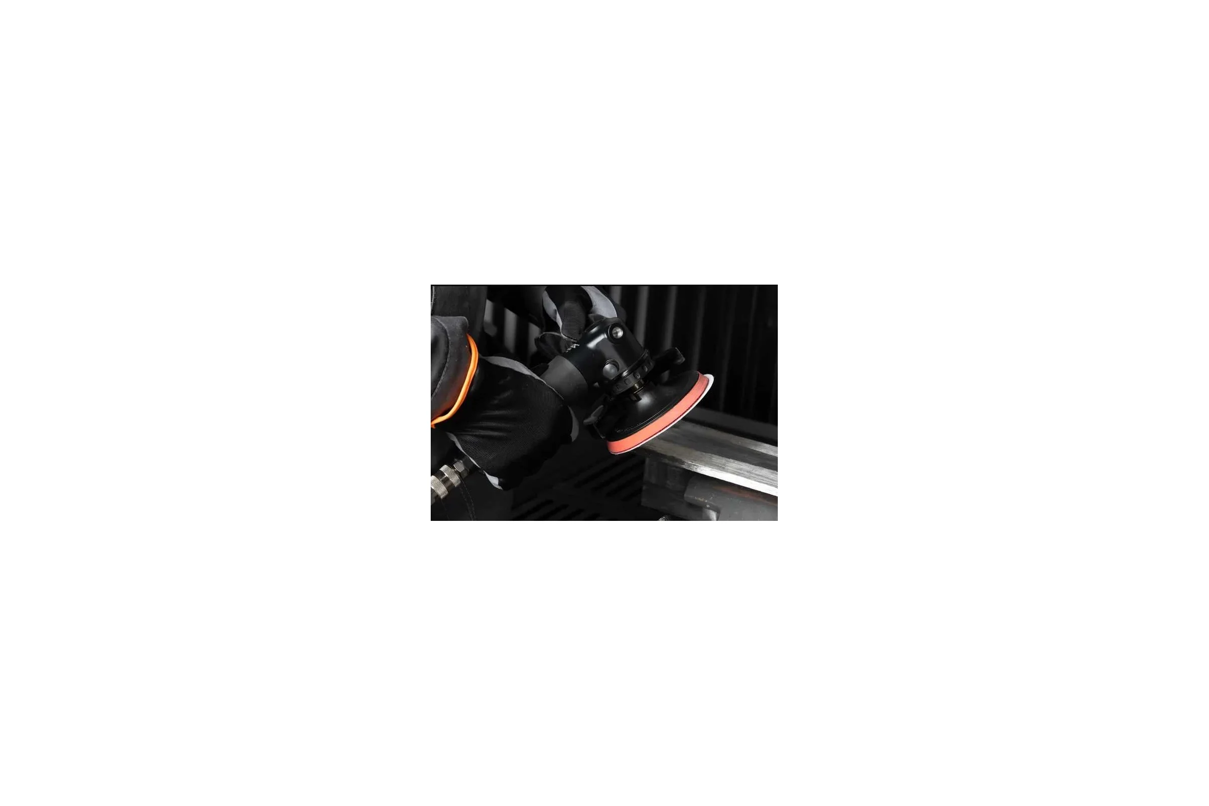 Пластиковая насадка 125 мм для ушм Abraforce AM026111