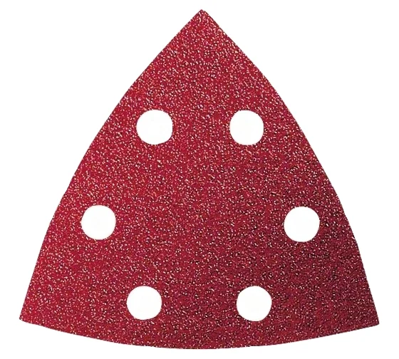 Шлифовальный лист для сухой обработки COARSE CUT (90 мм; Р120; 6 отв.; 50 шт.) MIRKA 4060405012
