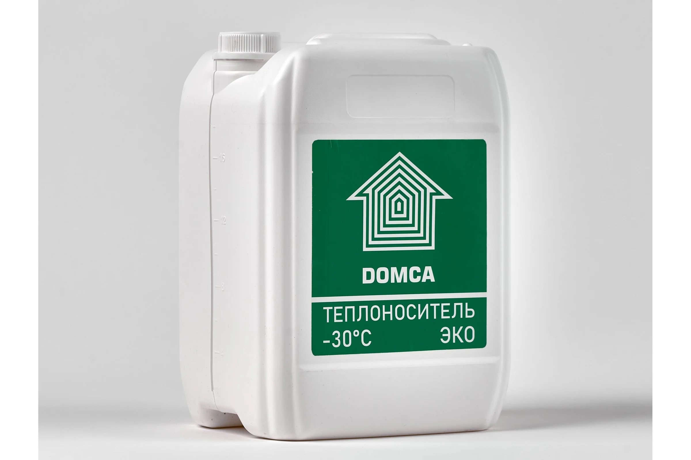 Теплоноситель на основе пропиленгликоля DOMCA ЭКО-30 Теплоноситель_DOMCA_ЭКО_30_10L