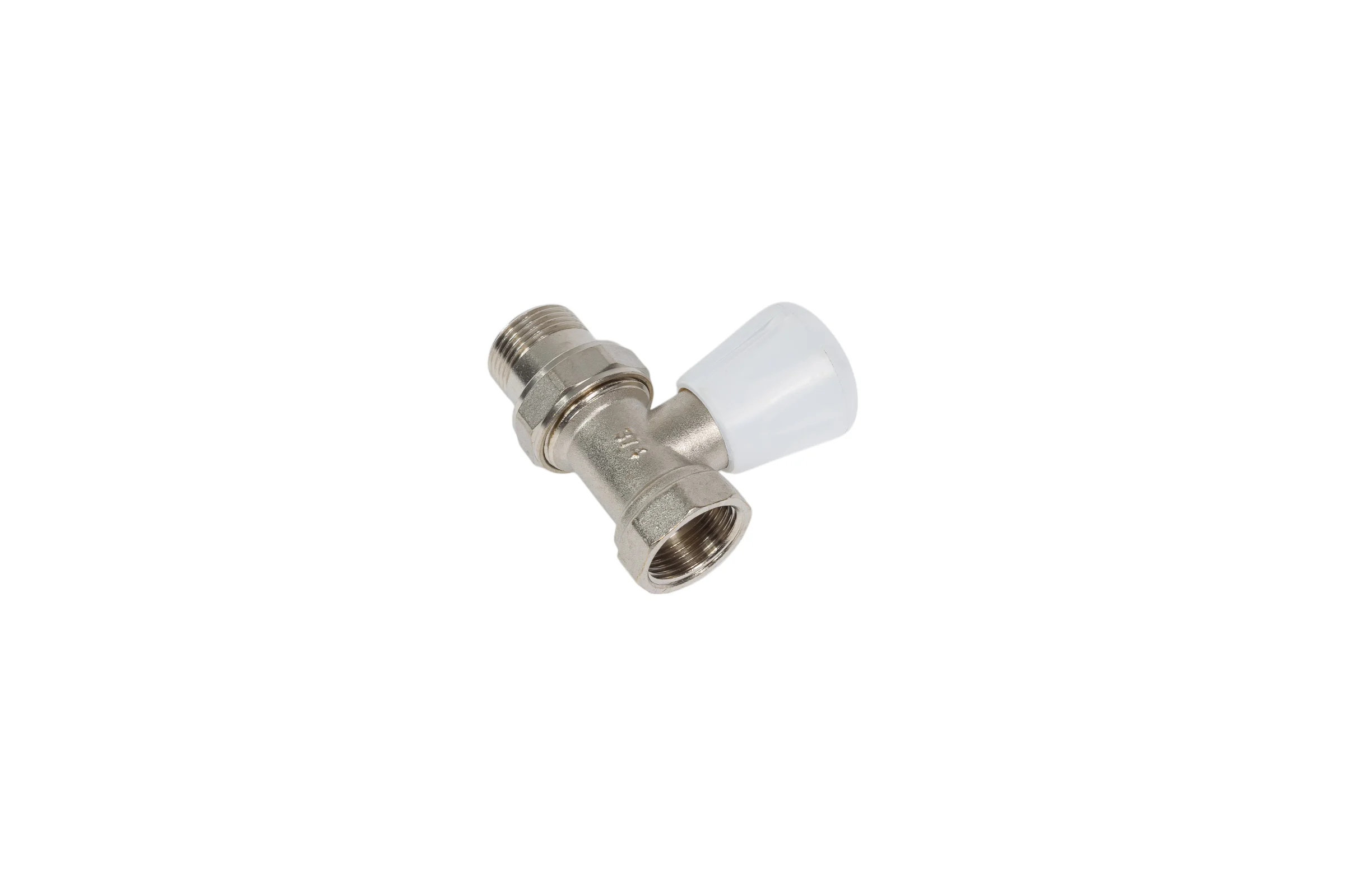 Кран для радиатора Terma прямой 3/4" с ручной регулировкой (33952) 26232
