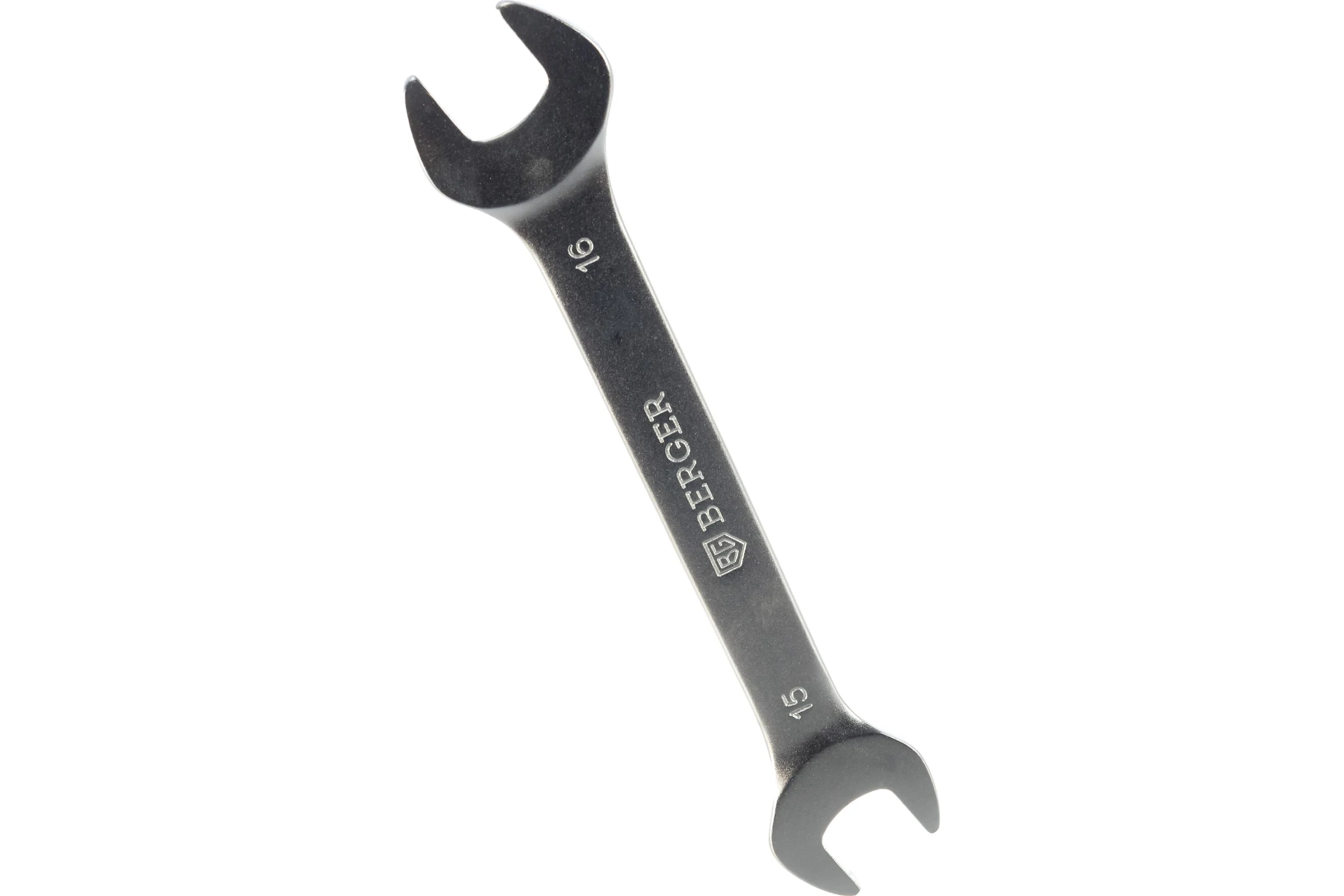 Рожковый ключ 15х16мм Berger BG BG1090