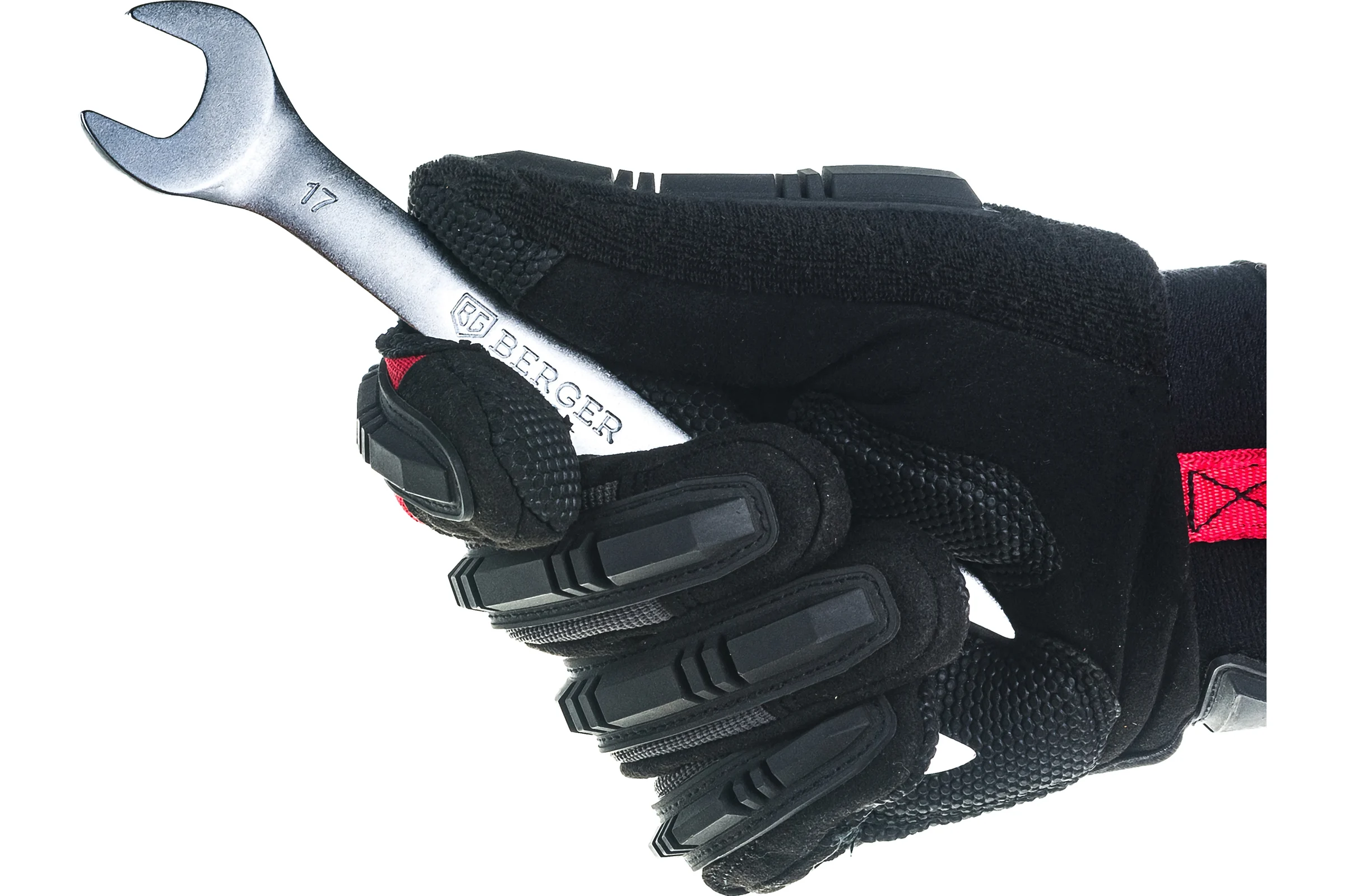 Рожковый ключ 17х19мм Berger BG BG1091