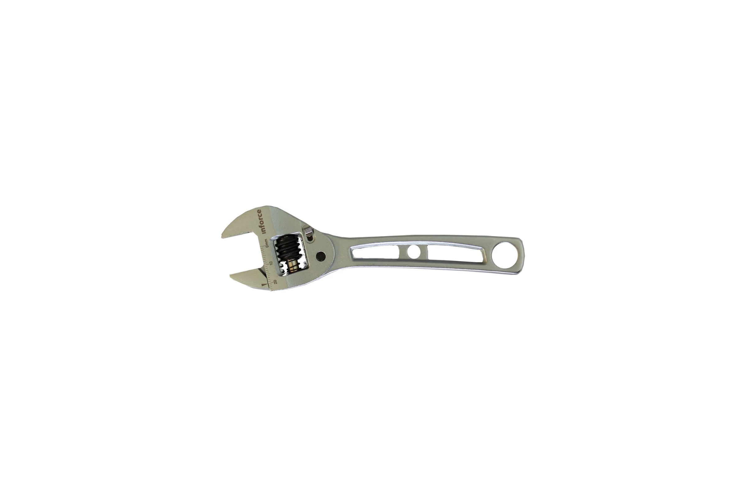 Разводной ключ с трещоткой Inforce PROFline 6" 06-05-05