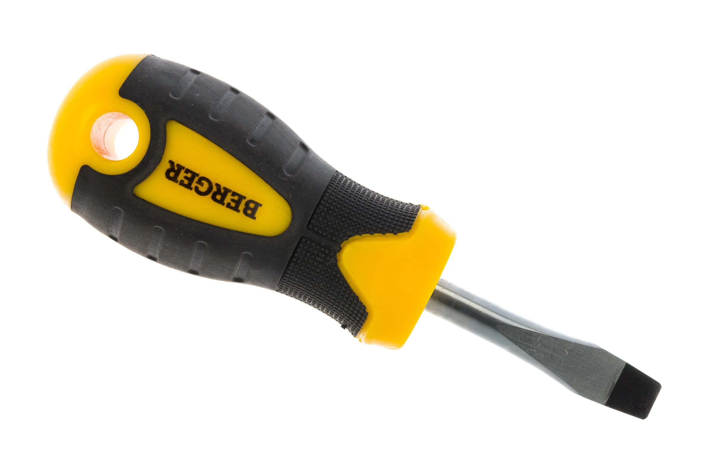 Шлицевая отвертка SL6.5*38мм Berger BG BG1045