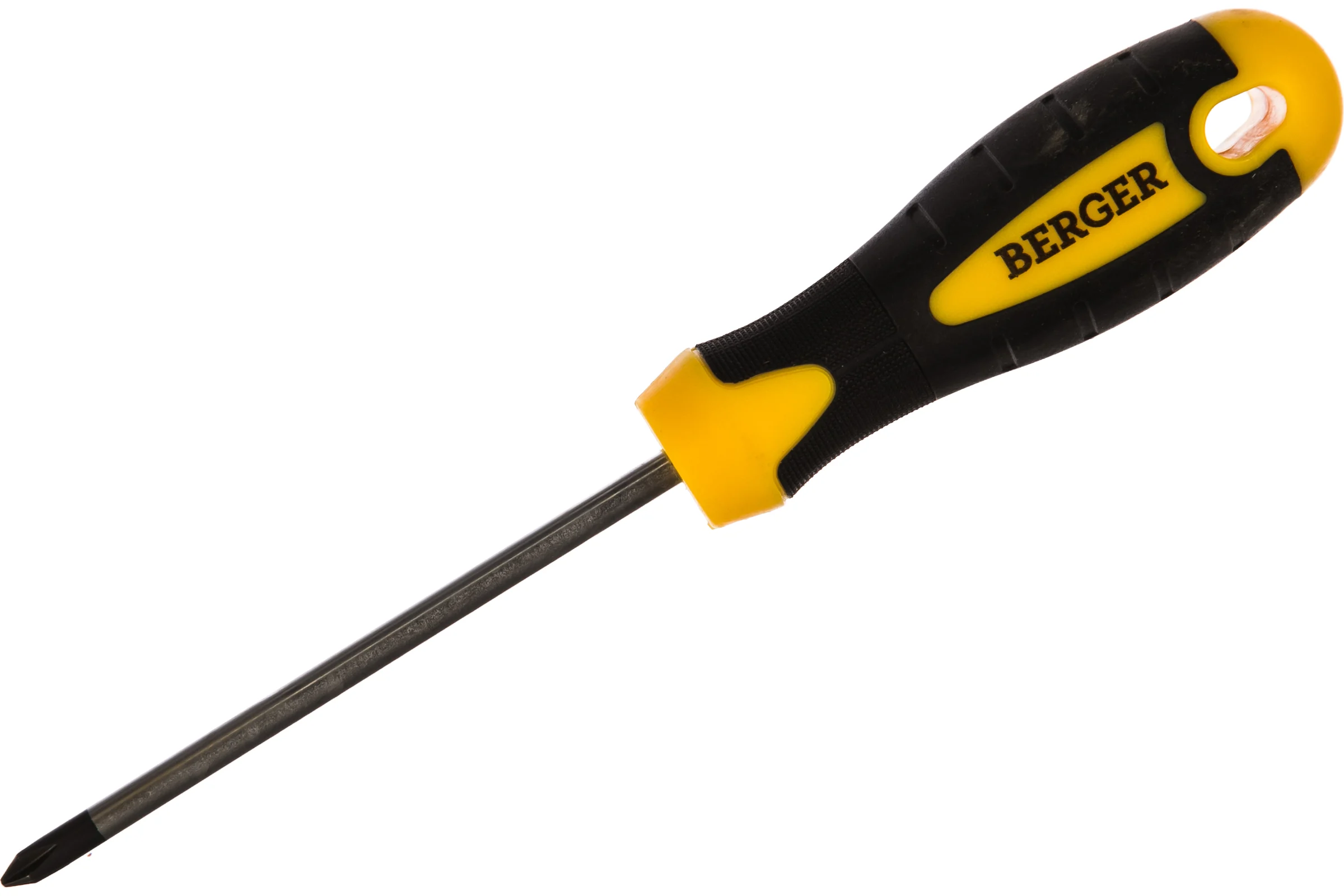 Крестовая отвертка PH1*100мм Berger BG BG1047