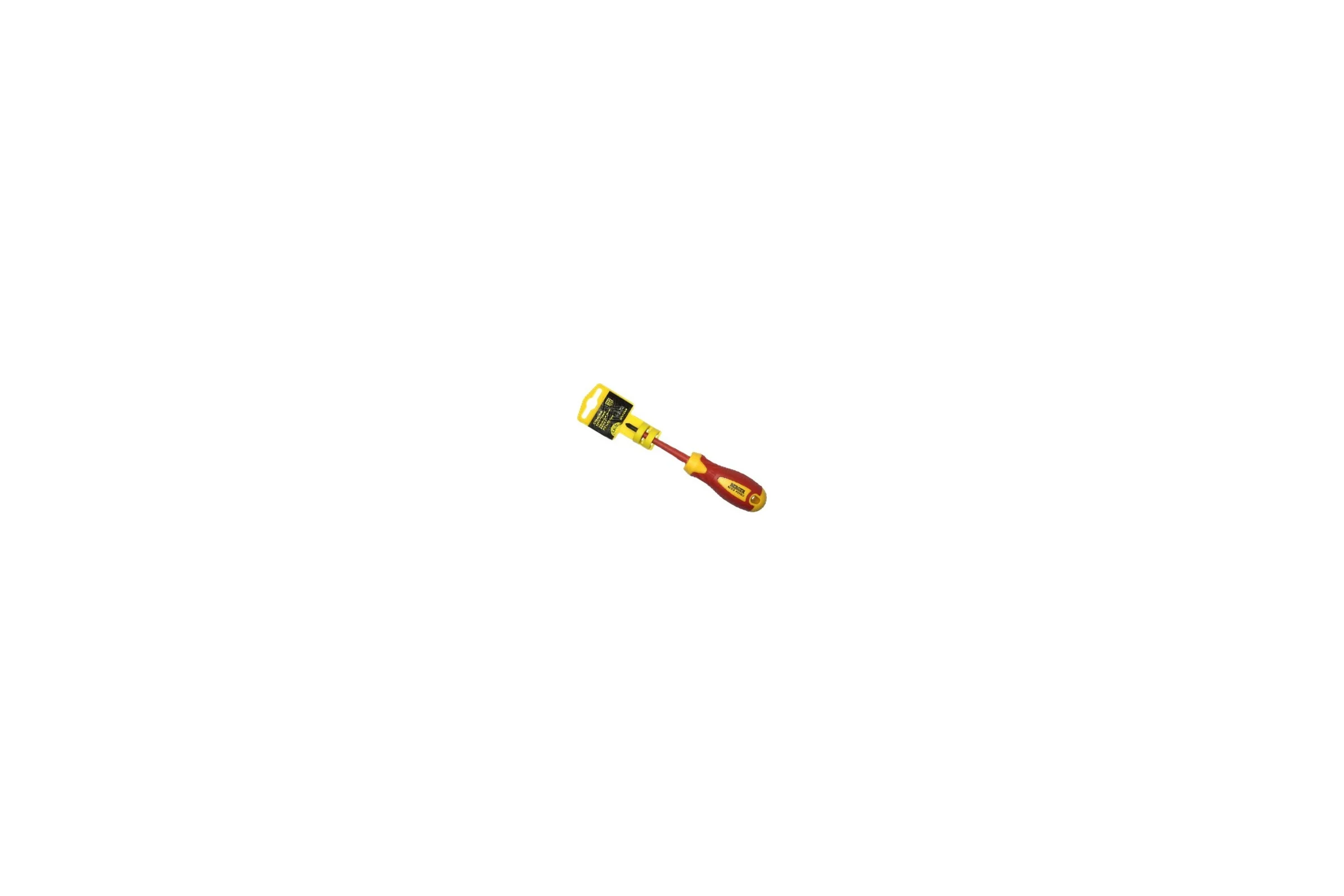 Диэлектрическая крестовая отвертка PH0*60мм, до 1000V Berger BG BG1055