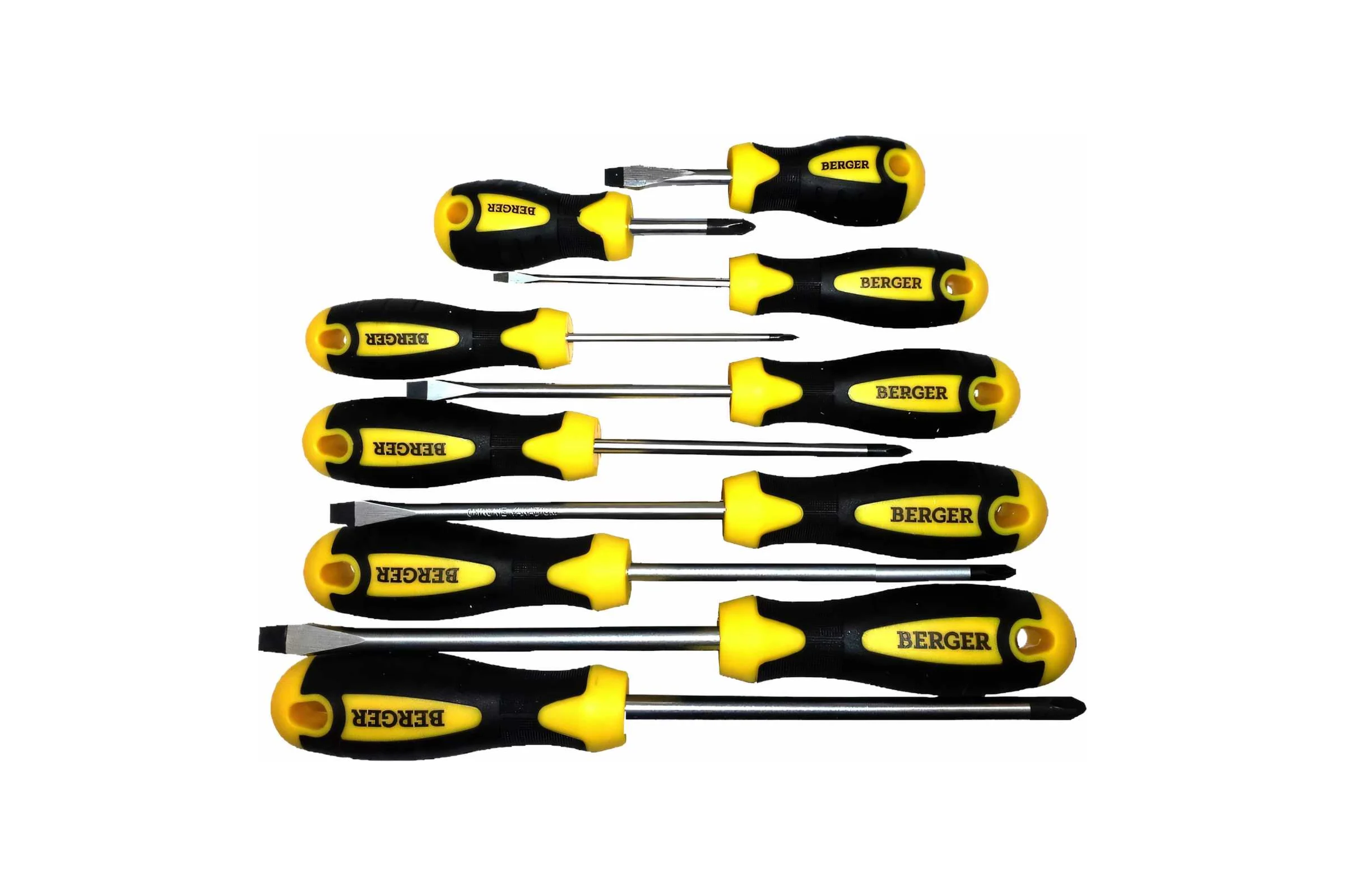 Набор отверток 10шт Berger BG BG1063