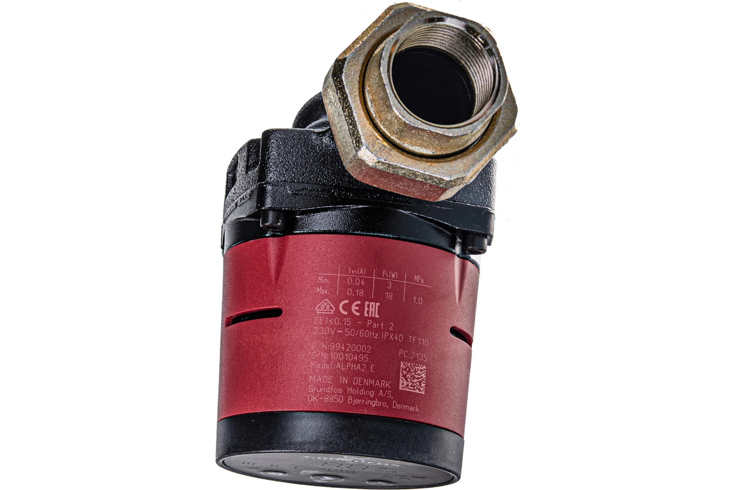 Насос Grundfos ALPHA2 25-40 180 99420002