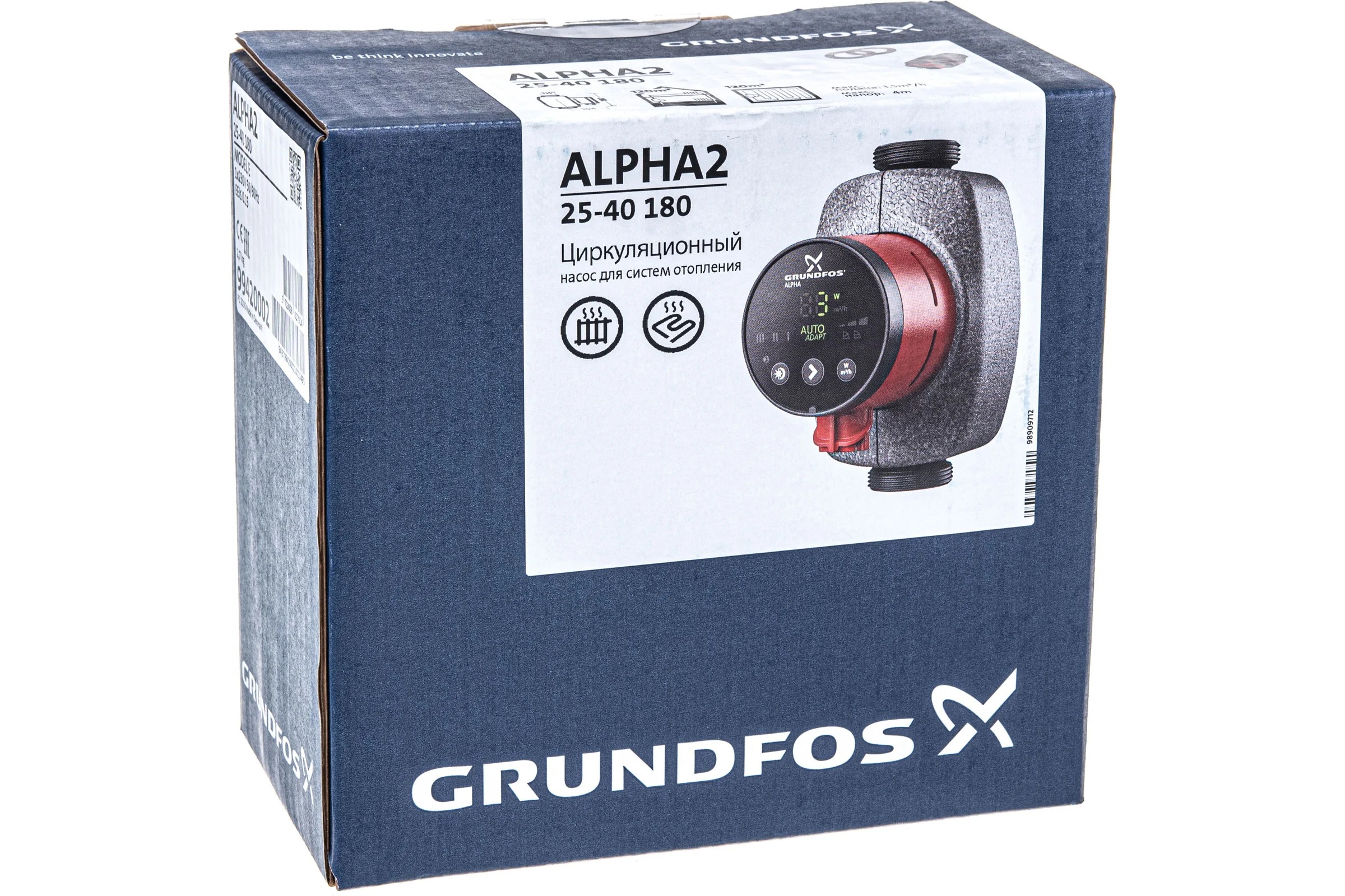 Насос Grundfos ALPHA2 25-40 180 99420002
