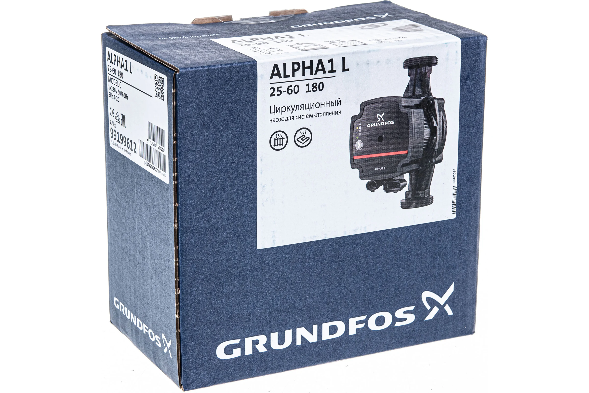 Насос Grundfos ALPHA1 L 25-60 180 99199612