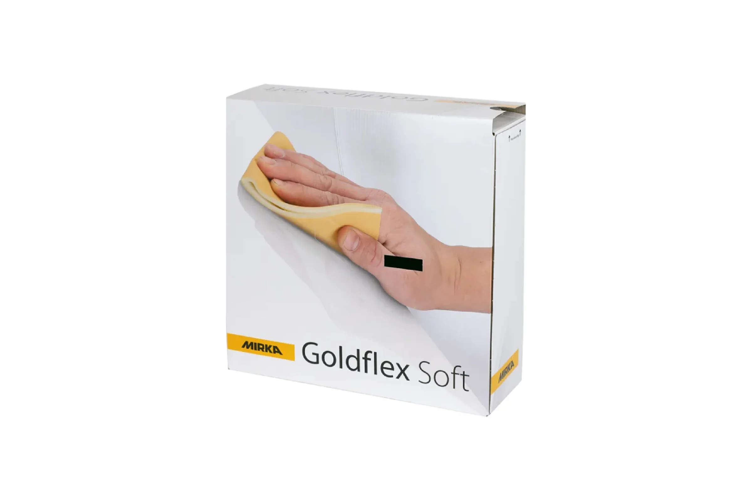 Лист шлифовальный GOLDFLEX-SOFT (200 шт; 115х125 мм; P180) MIRKA 2912707018