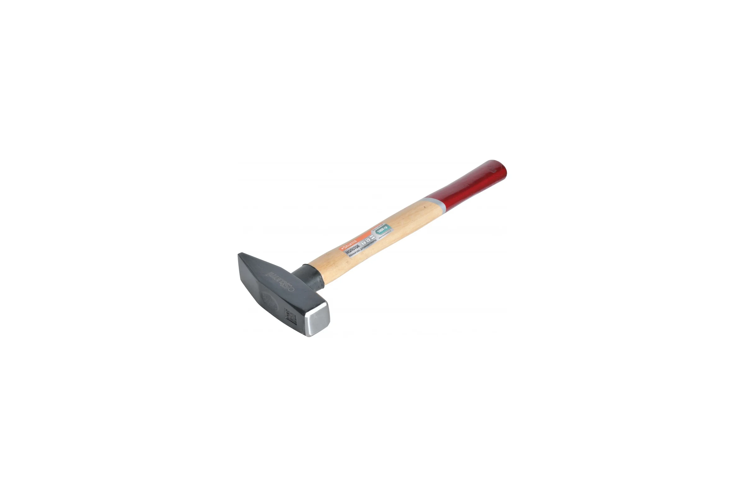 Молоток Sturm 1000 г деревянная рукоятка 1010-52-WD1000