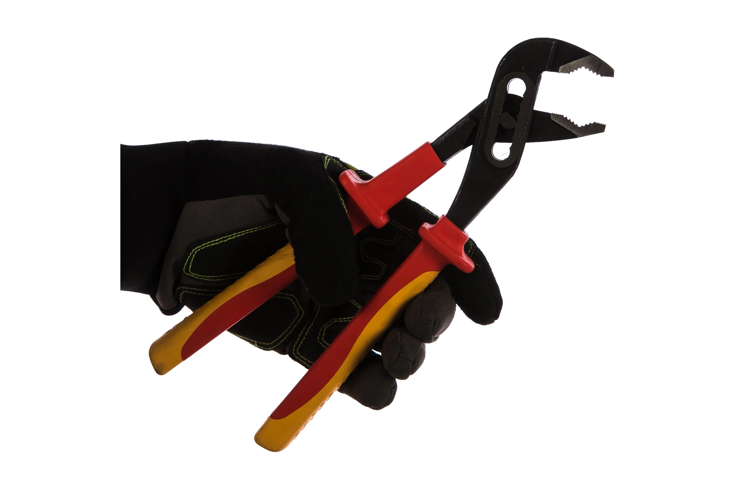 Переставные диэлектрические клещи до 1000V, 250мм Berger BG BG1176