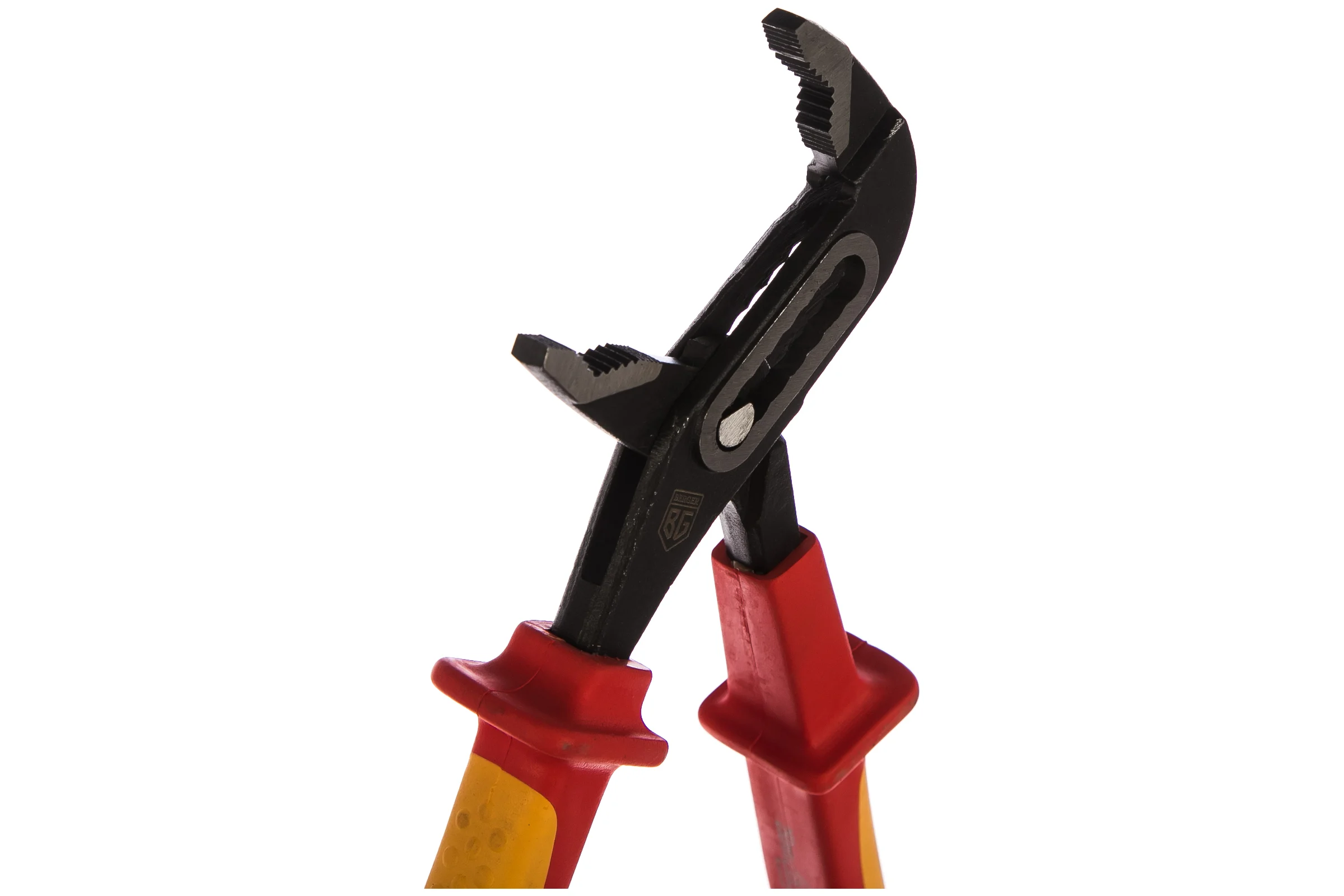 Переставные диэлектрические клещи до 1000V, 250мм Berger BG BG1176