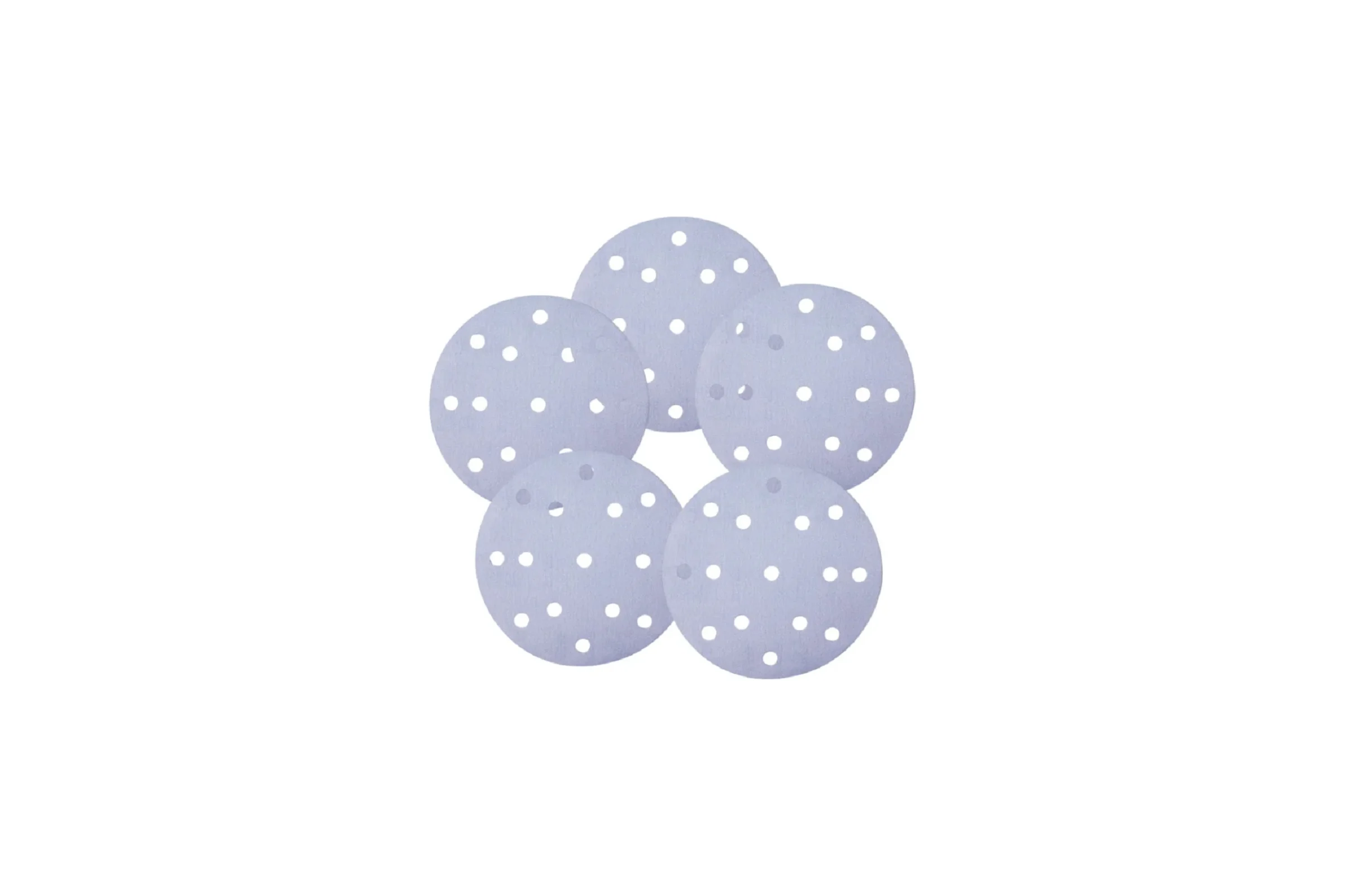 Круг шлифовальный Q.SILVER (100 шт; 150 мм; 15 отв; P100) MIRKA 3661109910