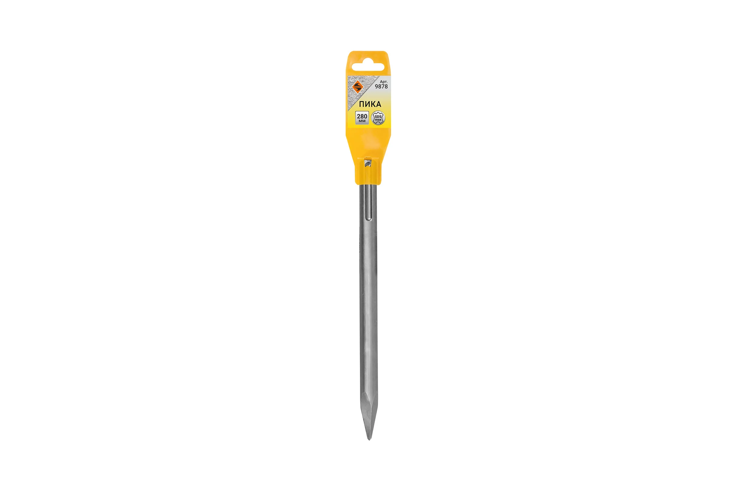 Зубило пикообразное SDS-max (280 мм) Энкор 9878