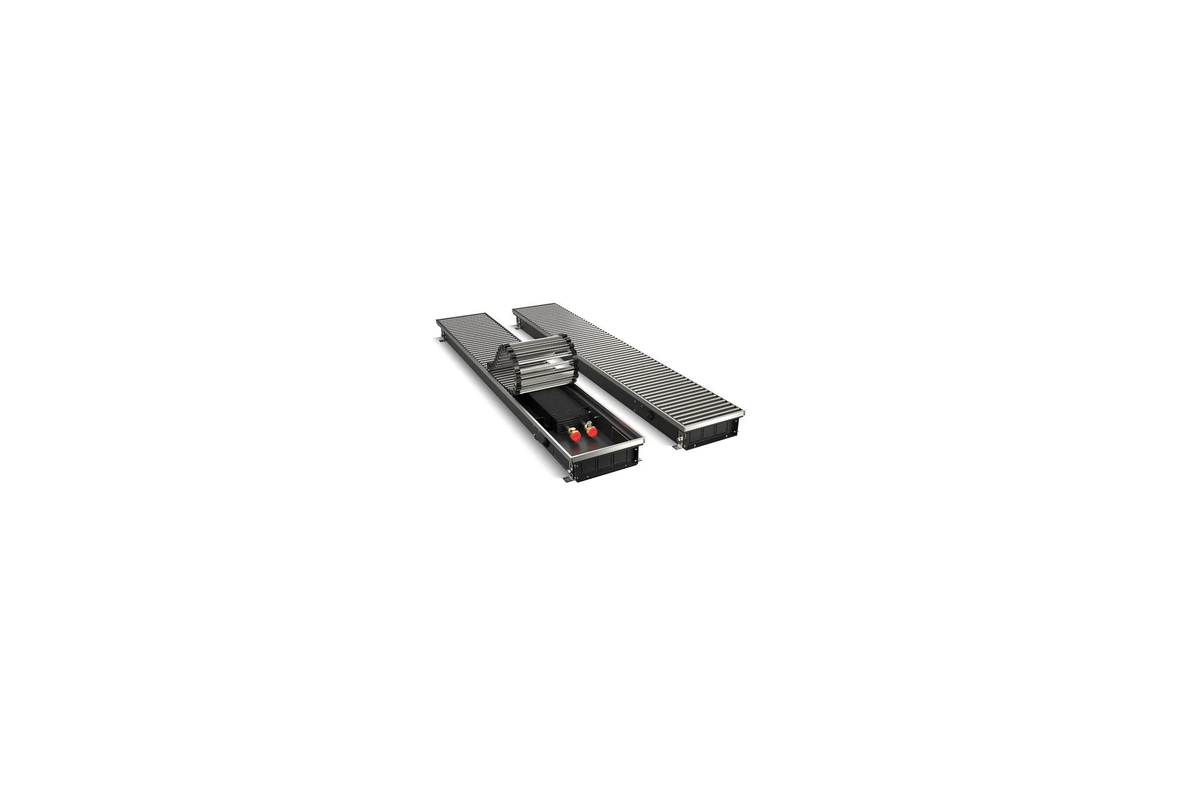 Внутрипольный конвектор ROYAL THERMO ATRIUM-75/200/1000-DG-U-NA НС-1477692
