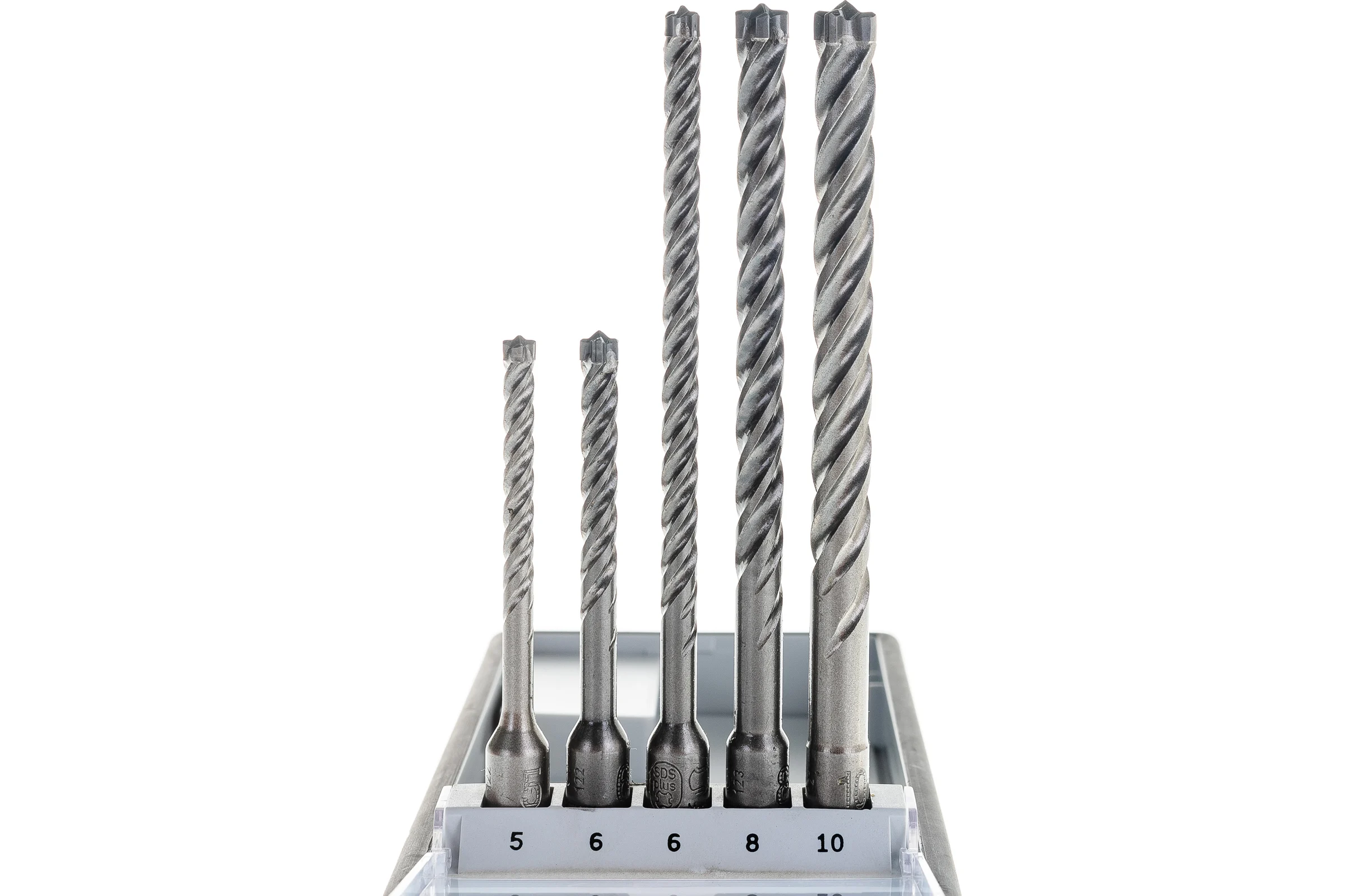 Набор буров по бетону SDS-Plus-7X (5-10 мм; 5 шт.) Bosch 2608576199