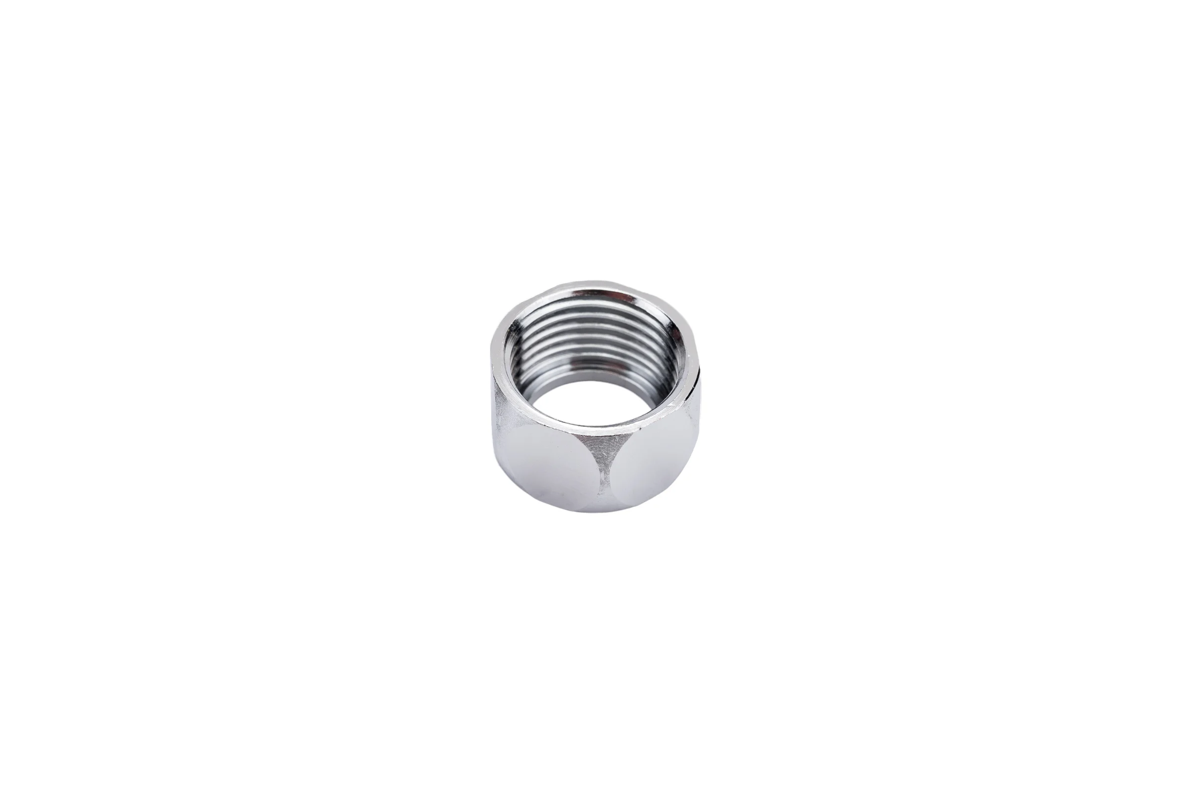 Комплект для вальцевания Kofulso 1/2" (2 гайки латунных, 2 прокладки резиновых) КДВ 1/2"