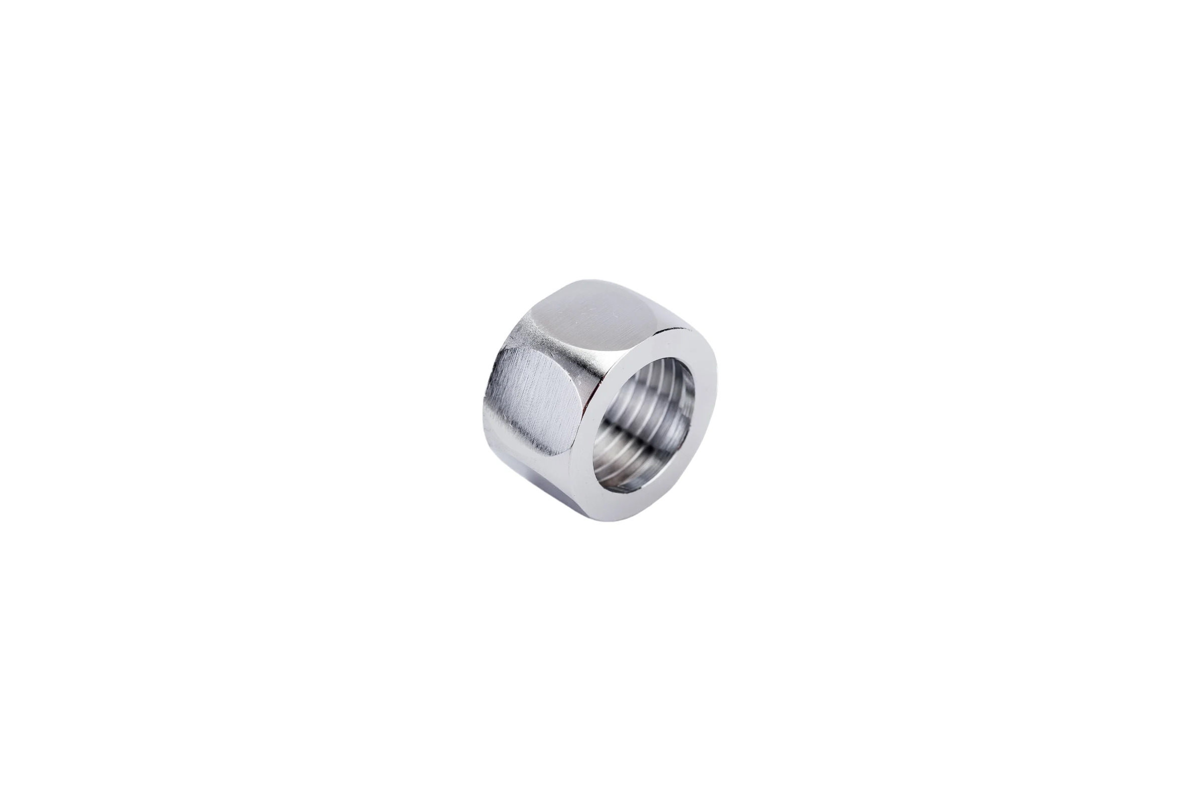 Комплект для вальцевания Kofulso 1/2" (2 гайки латунных, 2 прокладки резиновых) КДВ 1/2"