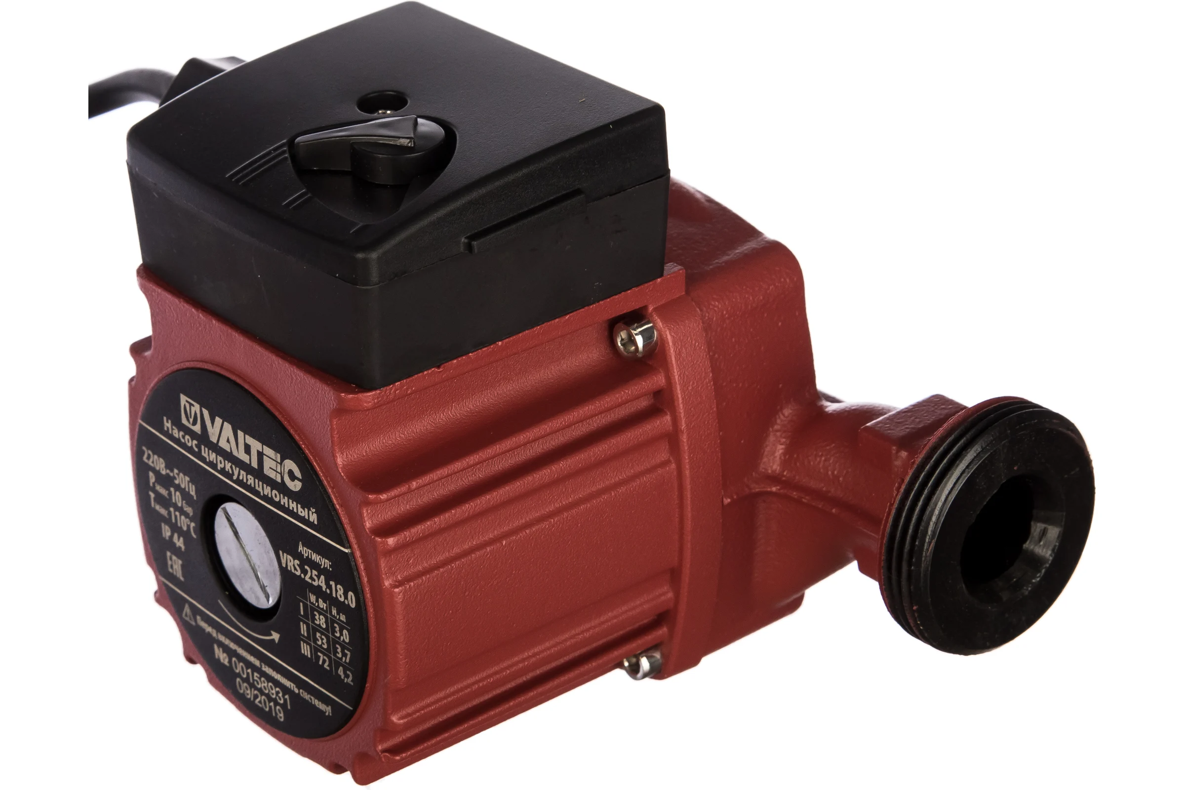 Циркуляционный насос Valtec VRS 25/4-180 VRS.254.18.0