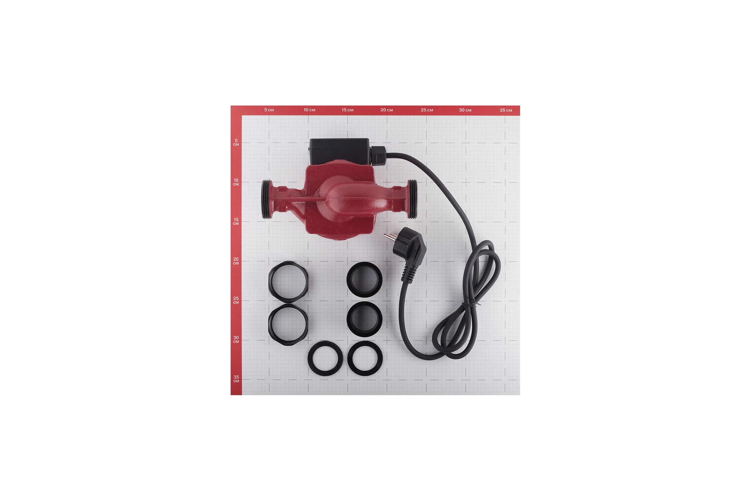 Циркуляционный насос Valtec VRS 25/6-180 VRS.256.18.0