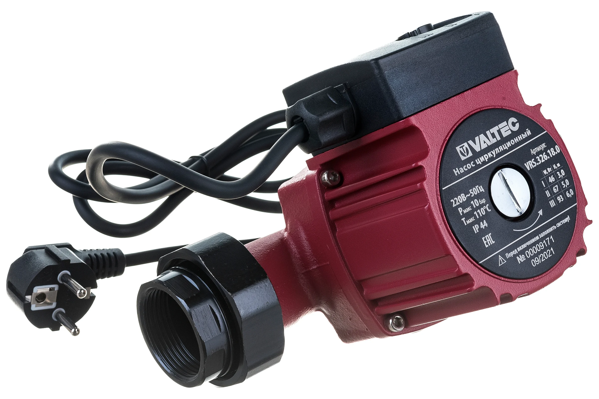 Циркуляционный насос Valtec VRS 32/6-180 VRS.326.18.0