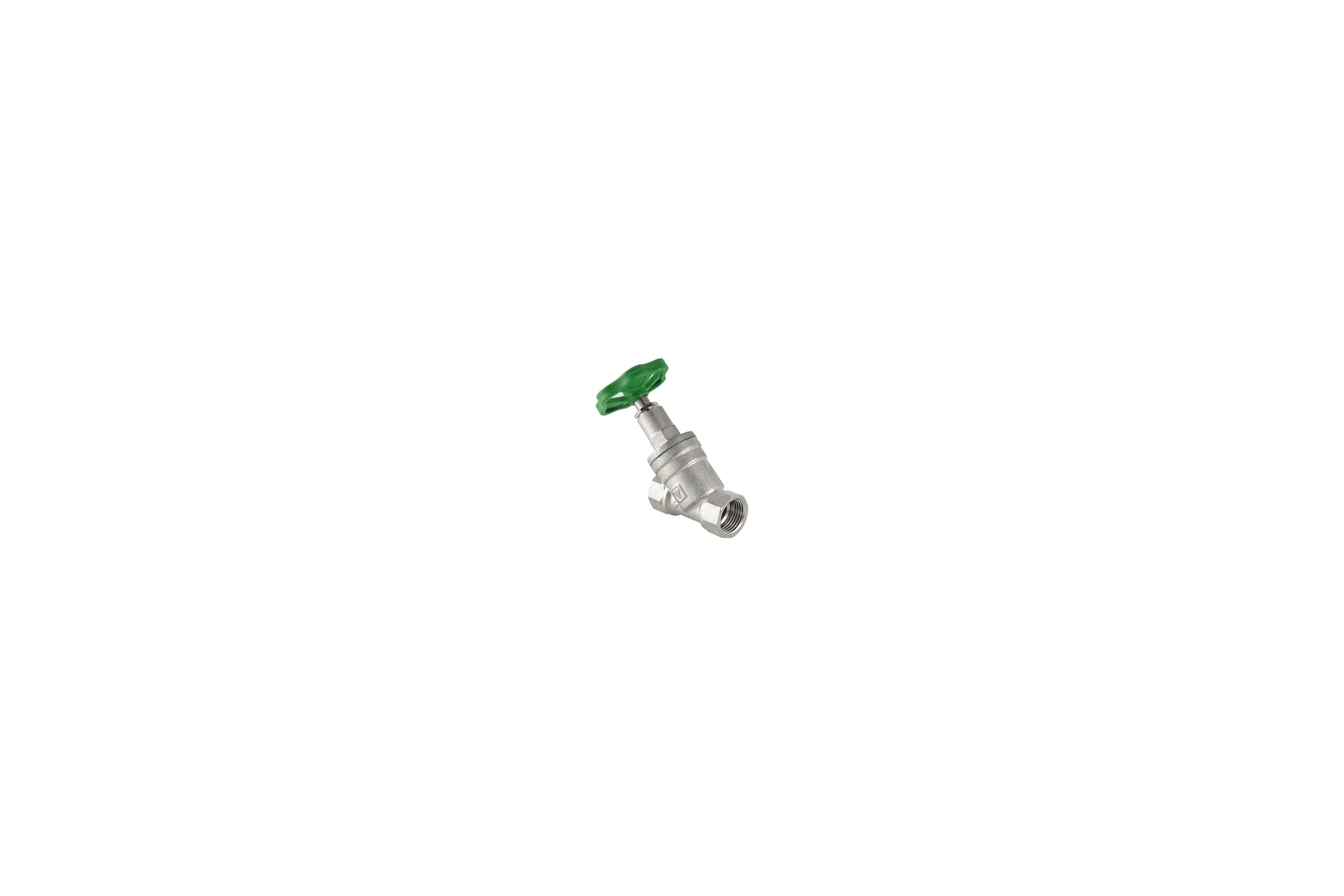Прямоточный запорно-регулировочный вентиль 1/2 Valtec VT.052.N.04