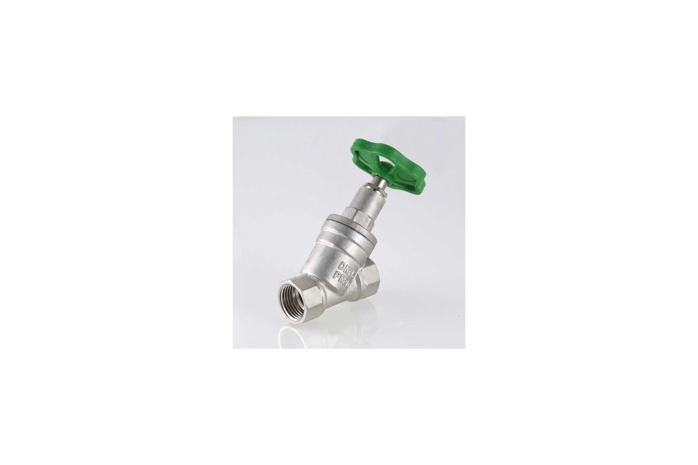 Прямоточный запорно-регулировочный вентиль 1/2 Valtec VT.052.N.04