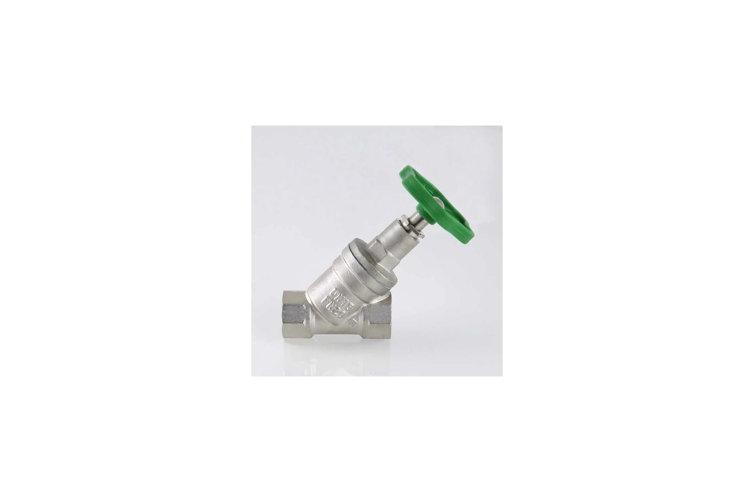 Прямоточный запорно-регулировочный вентиль 1/2 Valtec VT.052.N.04