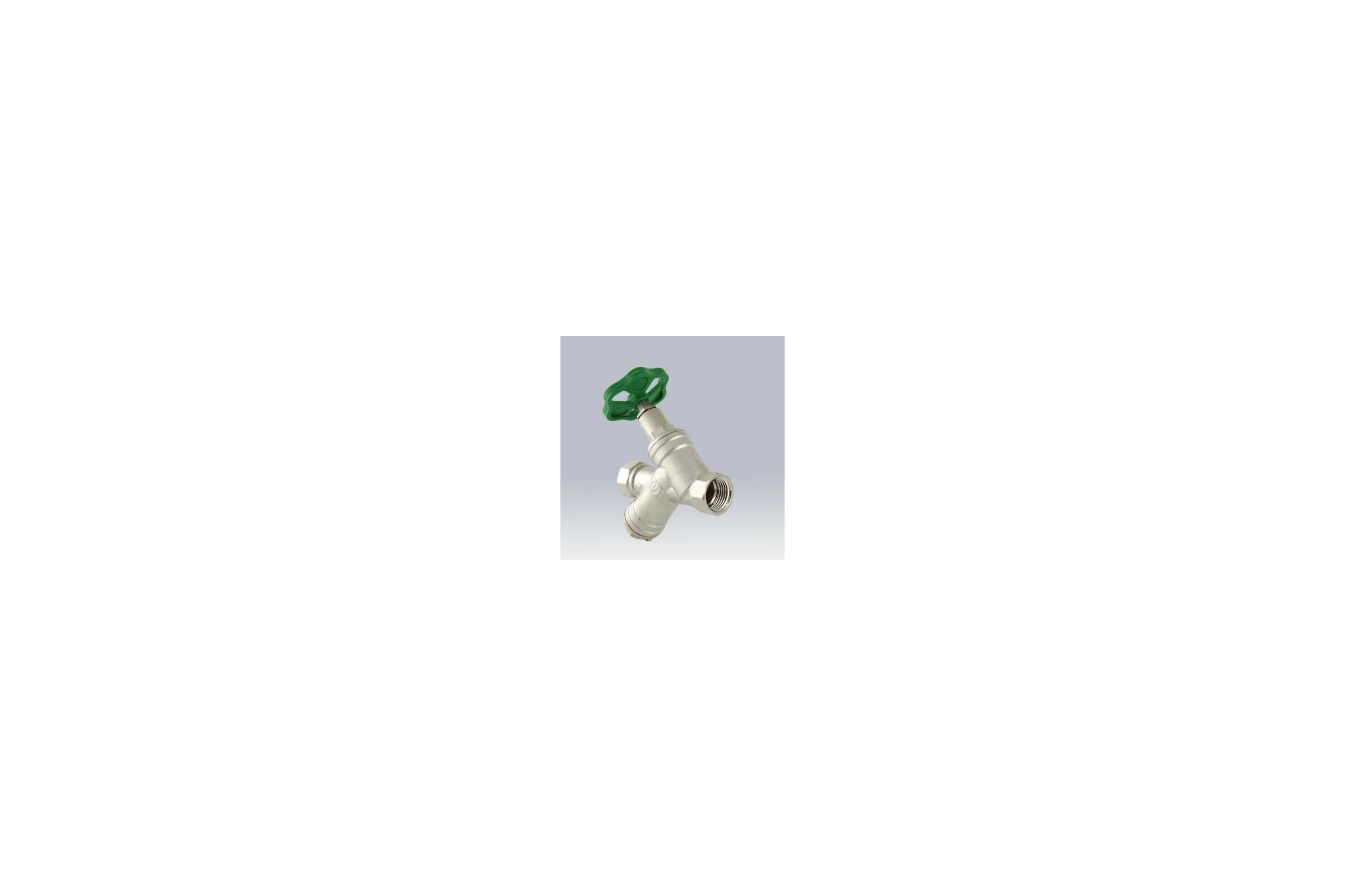 Прямоточный вентиль с косым фильтром 1/2 Valtec VT.053.N.04